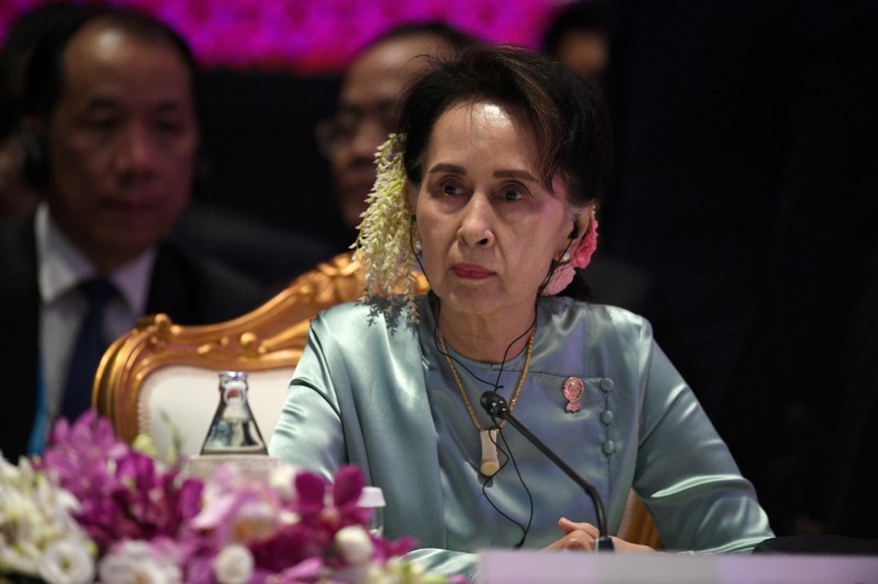 Myanmar’s Aung San Suu Kyi Trial Begins