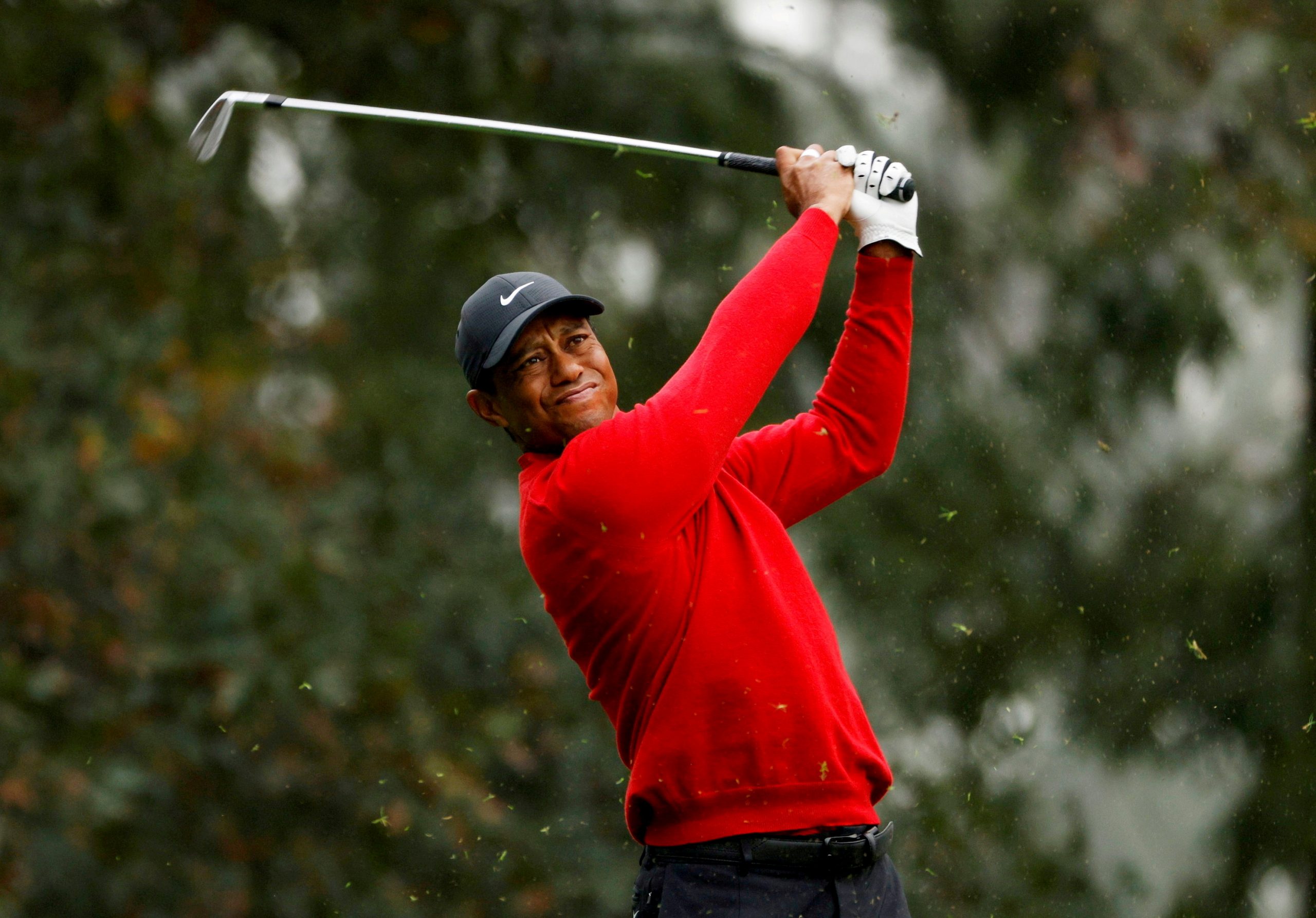 Tiger Woods returns to competitive golf after car accident