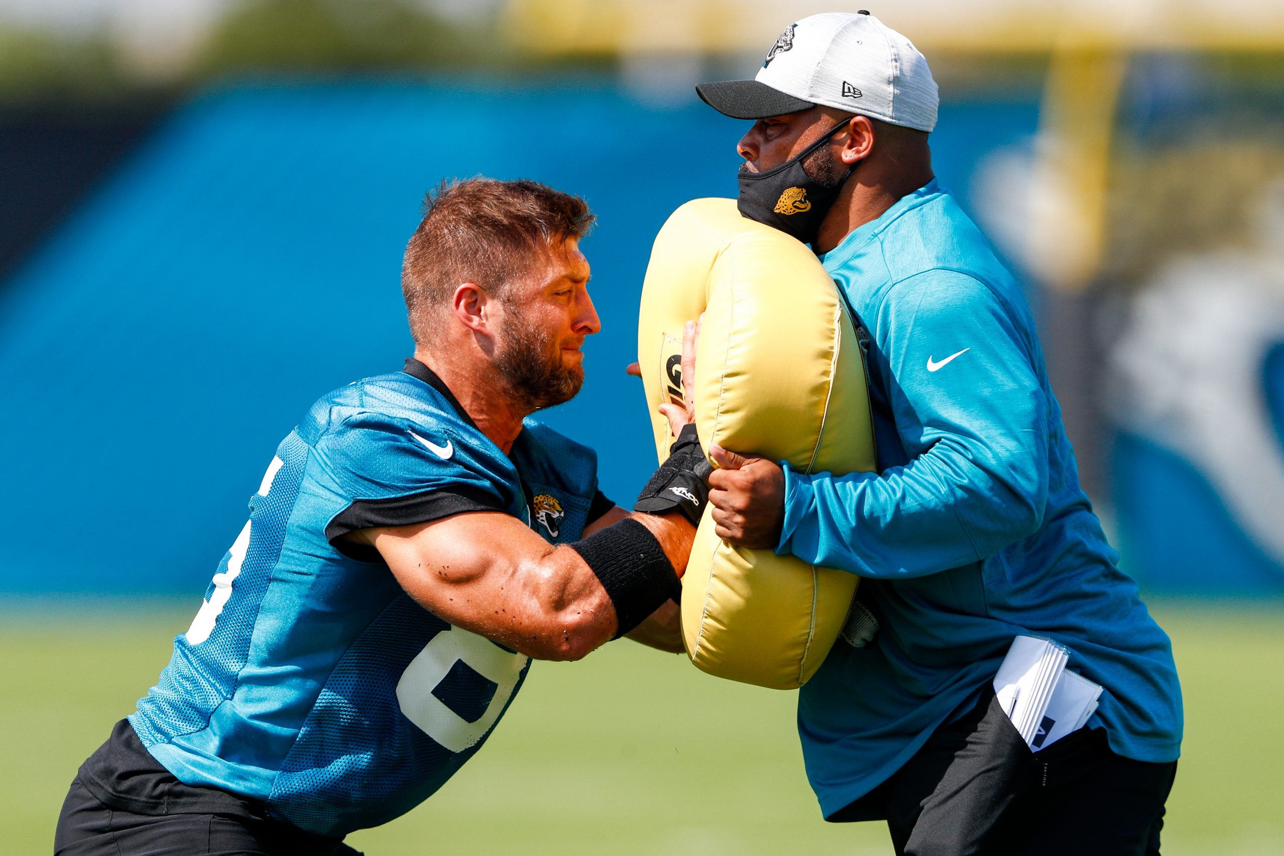 Jacksonville Jaguars Release Tim Tebow