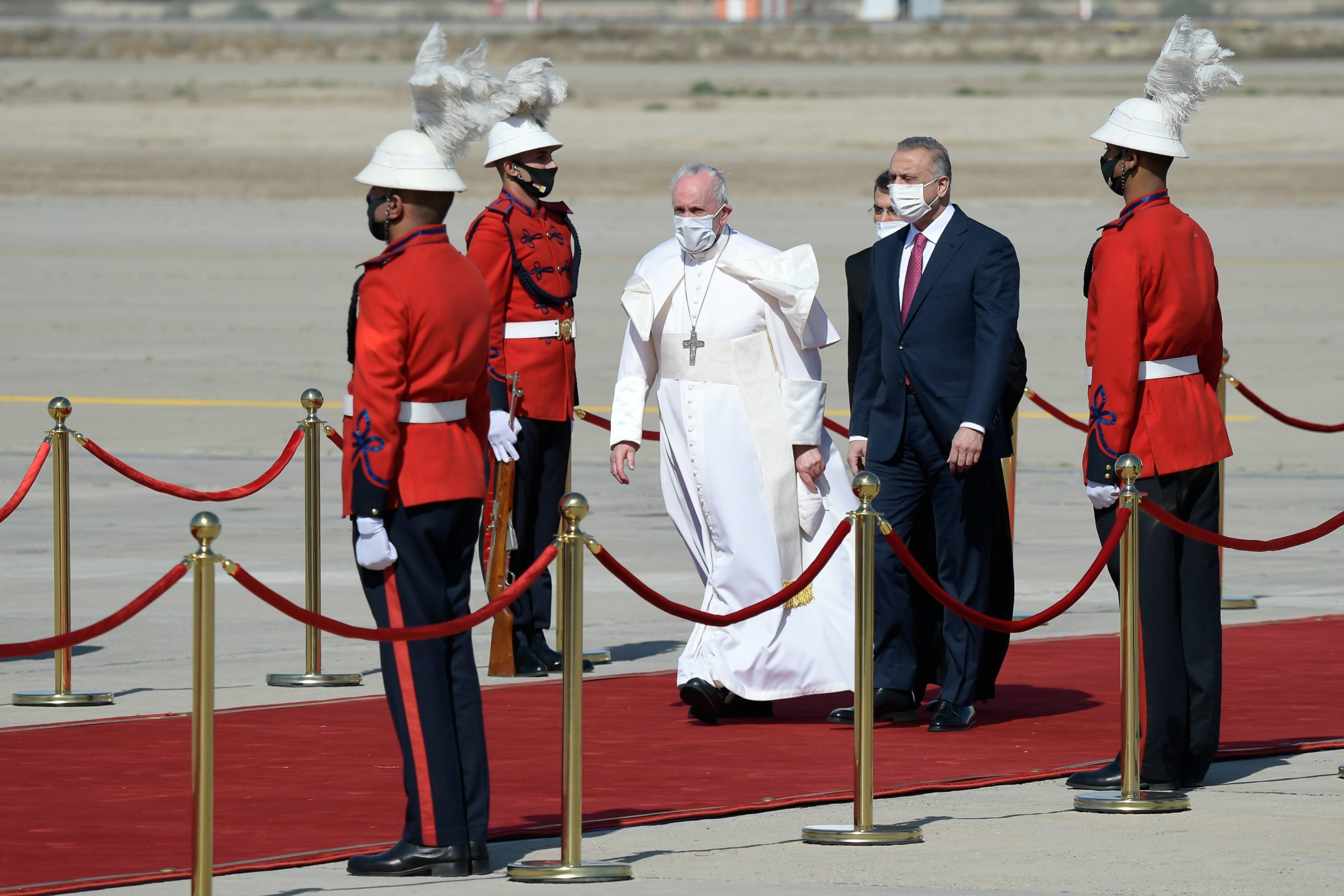 Pope Francis Embarks On Risky, Historic Iraq Tour