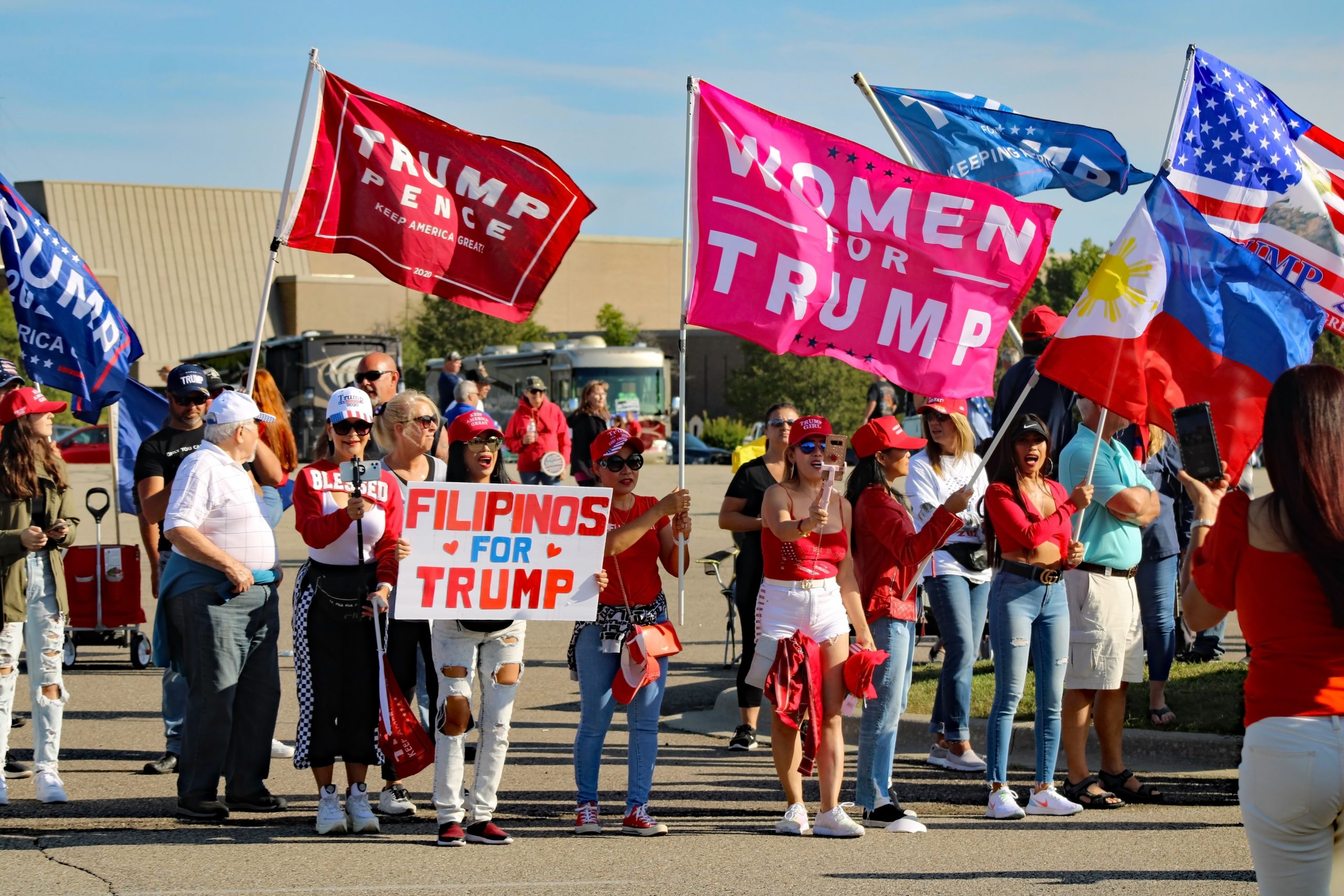 Man on the Street: Why Do You Support Trump?