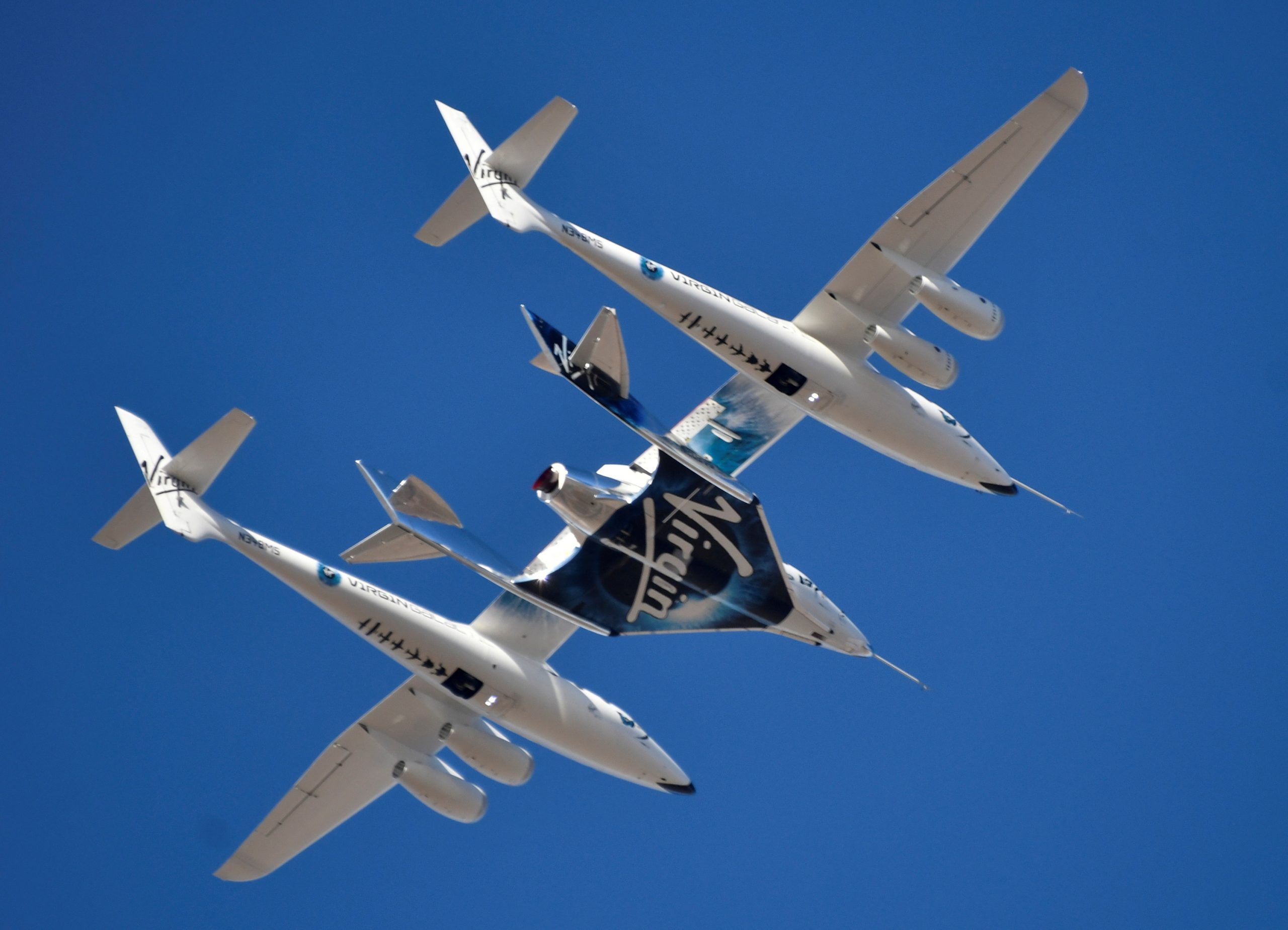 Virgin Galactic Moves One Step Closer to Commercial Space Flights