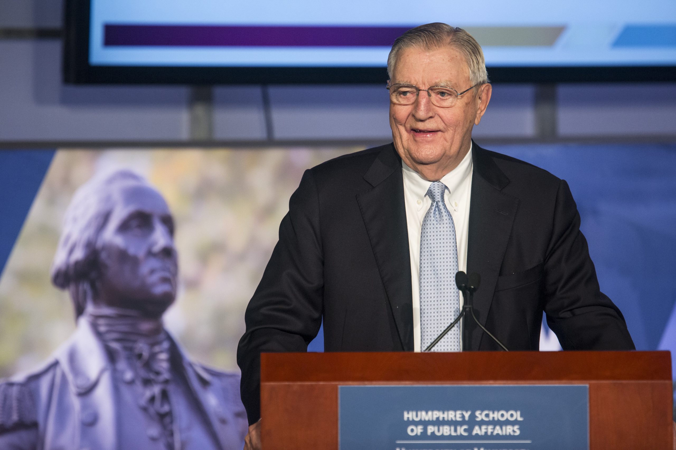 Former United States Vice President Walter Mondale Dies At 93