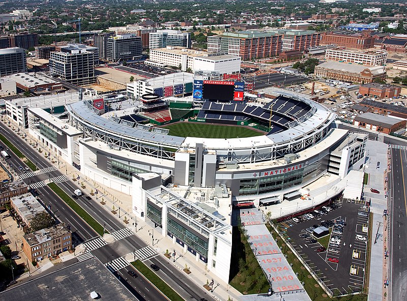 Shooting Breaks Out At Padres-Nationals Game Over The Weekend