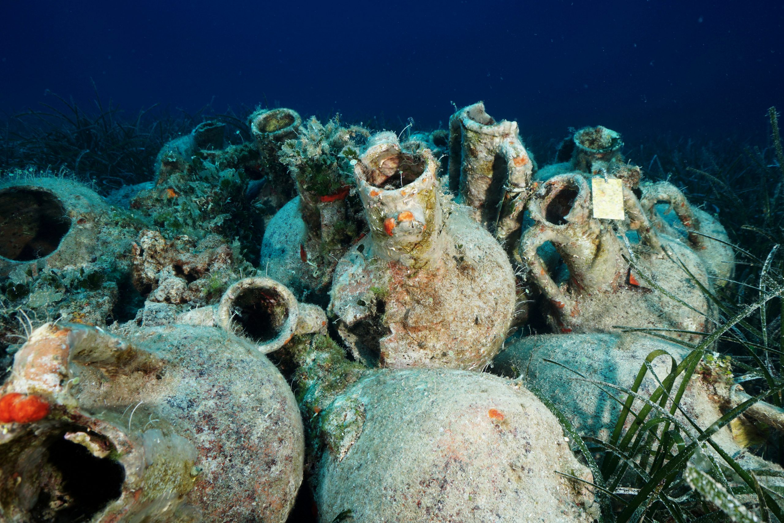 Ancient ‘acropolis of the Sea’ Opens to Divers, Guarded by High Tech