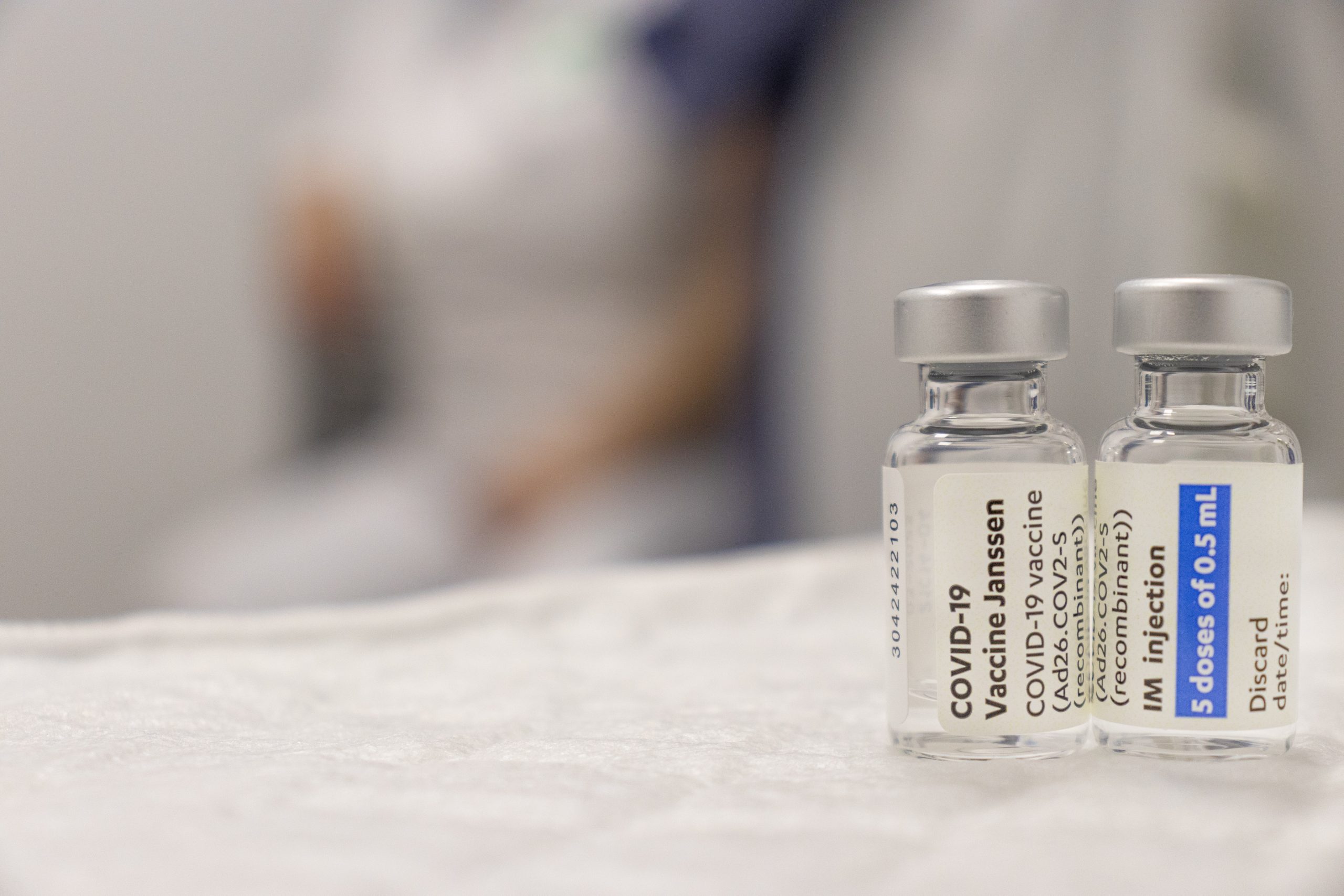 FDA allows limited use of J&J COVID-19 vaccine