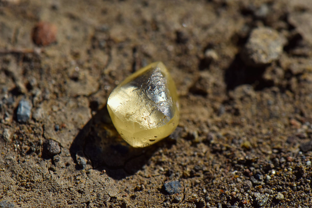 Woman finds 4.39 carat diamond at Arkansas state park