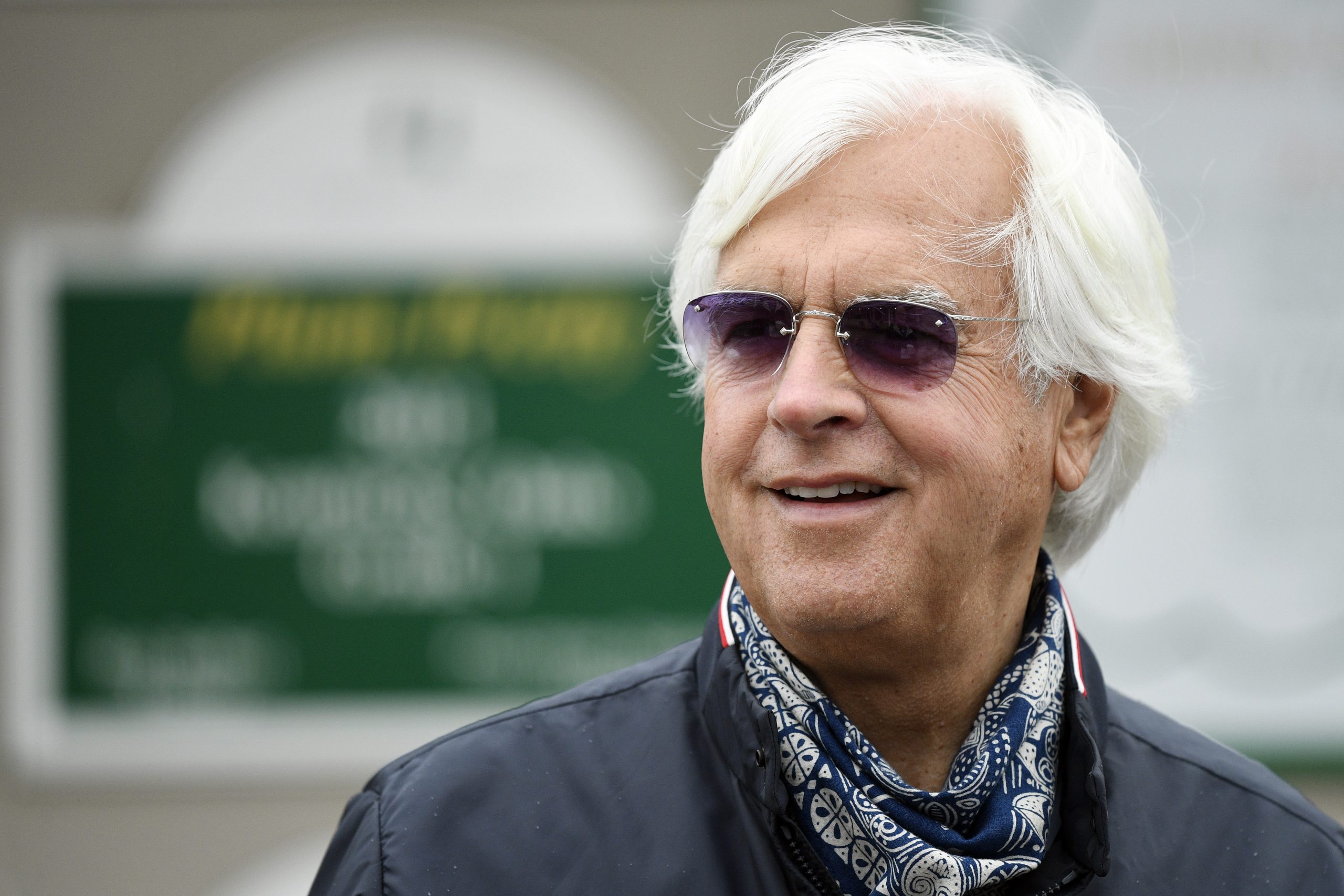 Winning Trainer Bob Baffert Announces His Horse Failed a Drug Test