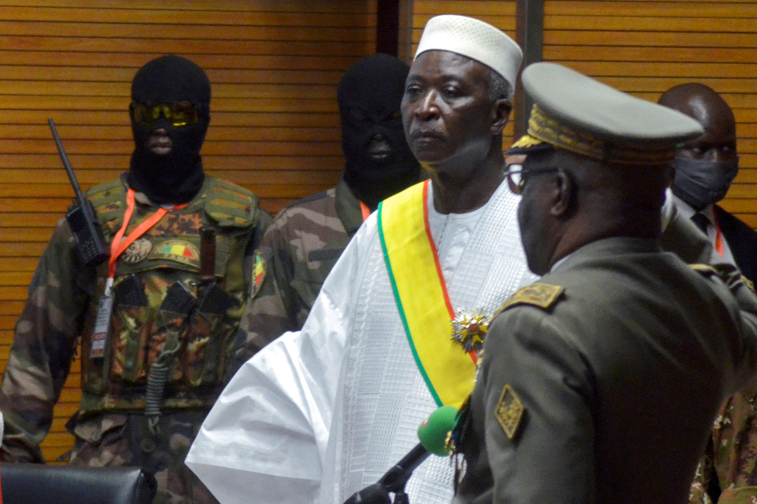 Mali Establishes An 18 Month-Long Transitional Government