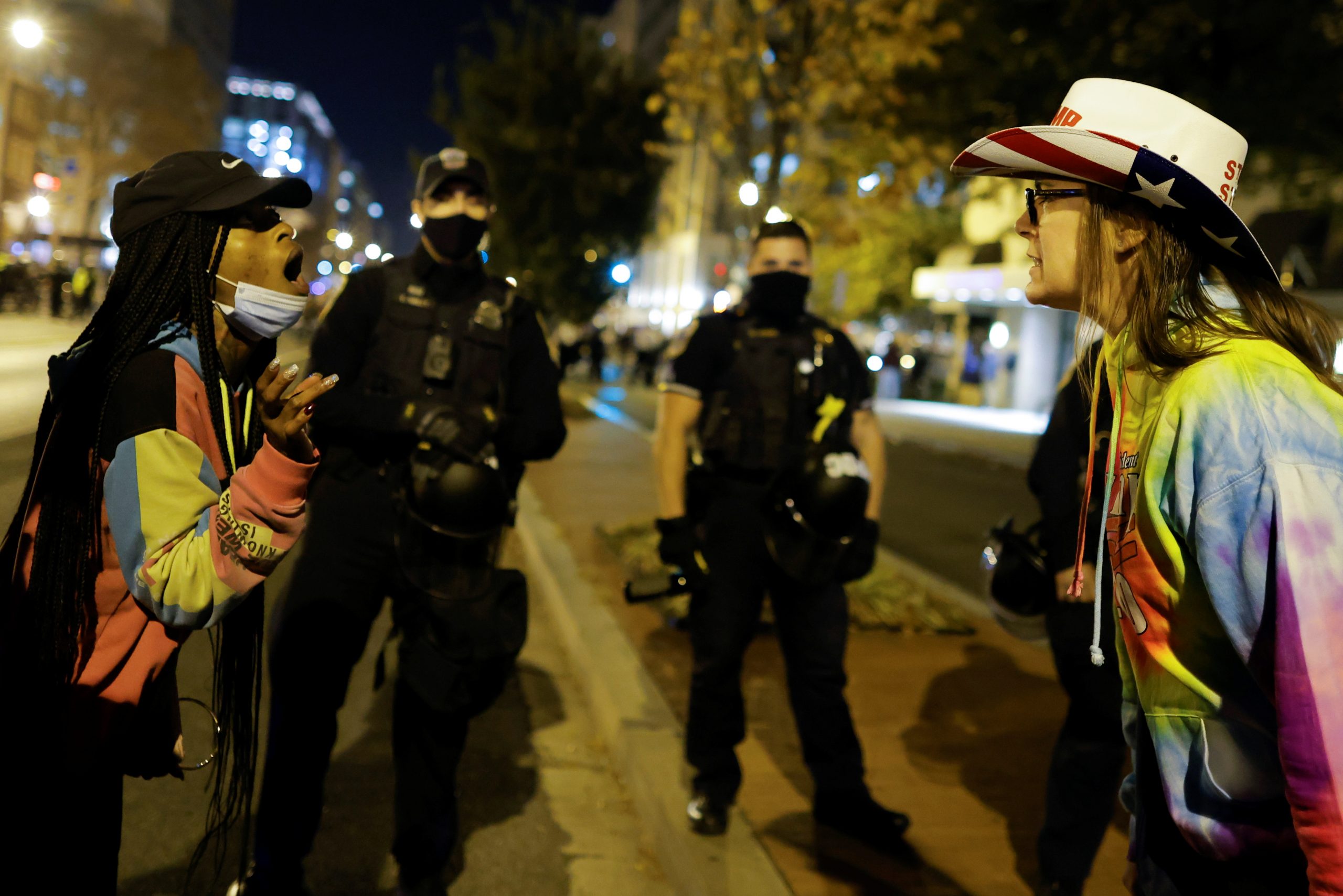 Antifa Attacks Pro-Trump Marchers Over Weekend