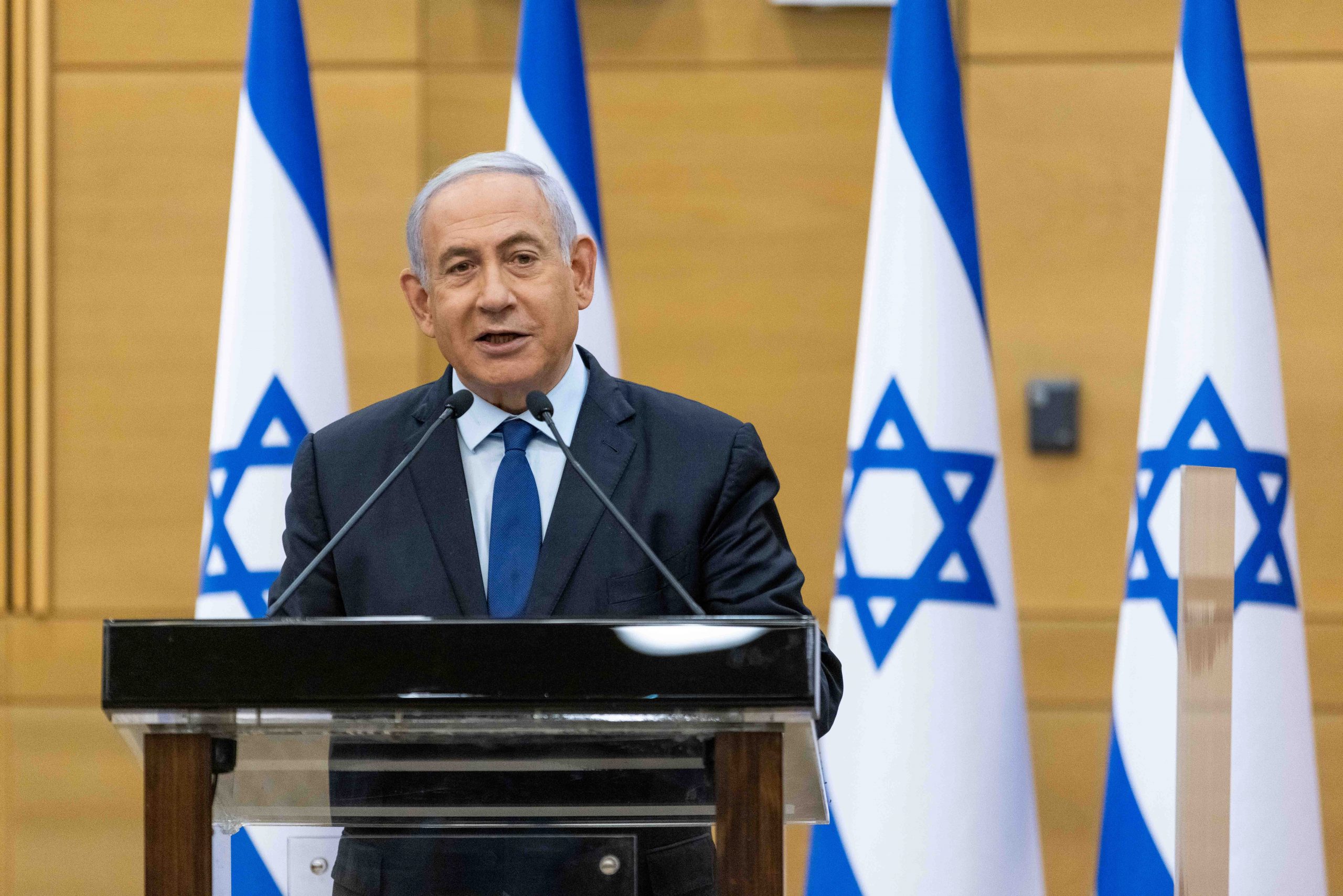 Netanyahu Opposition Parties Make Bid to Form Coalition Government