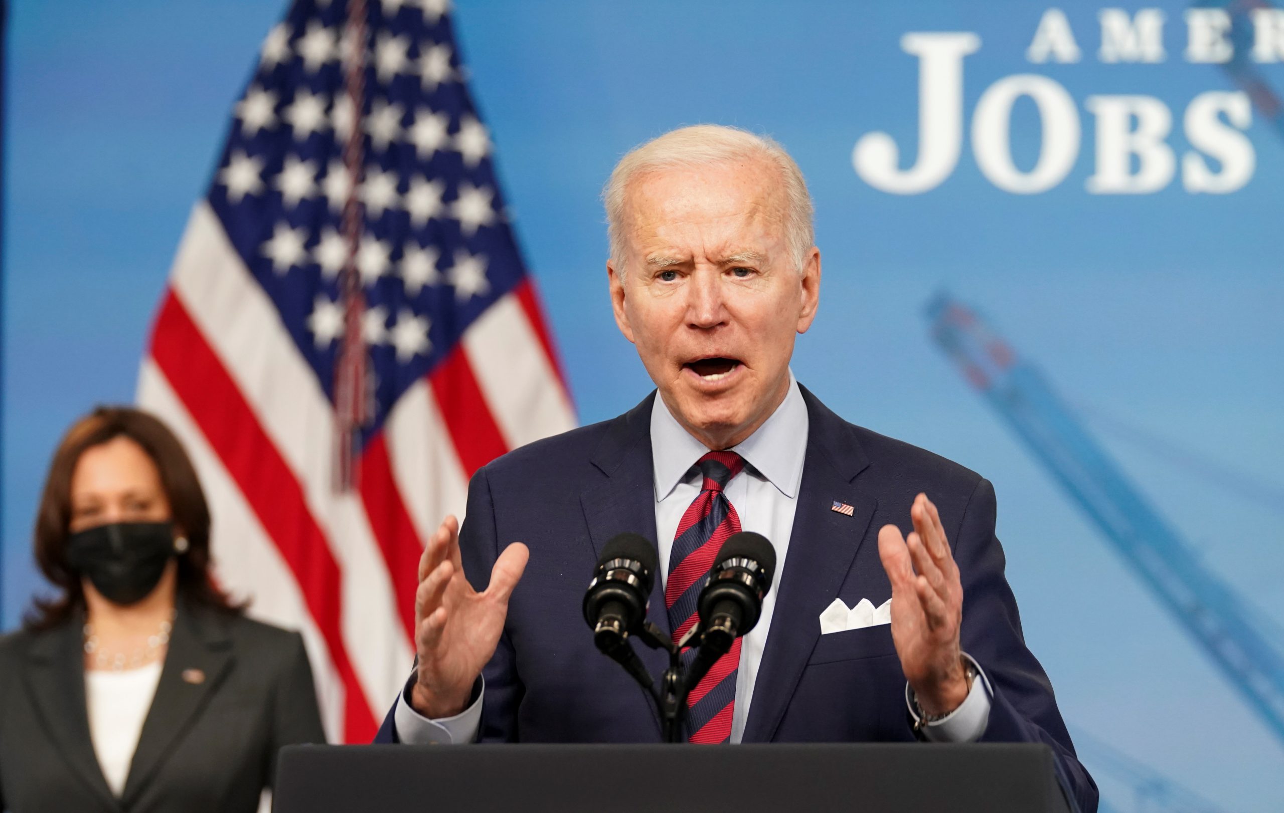 Biden: Georgia “Jim Crow Laws Are Just Antithetical to Who We Are”