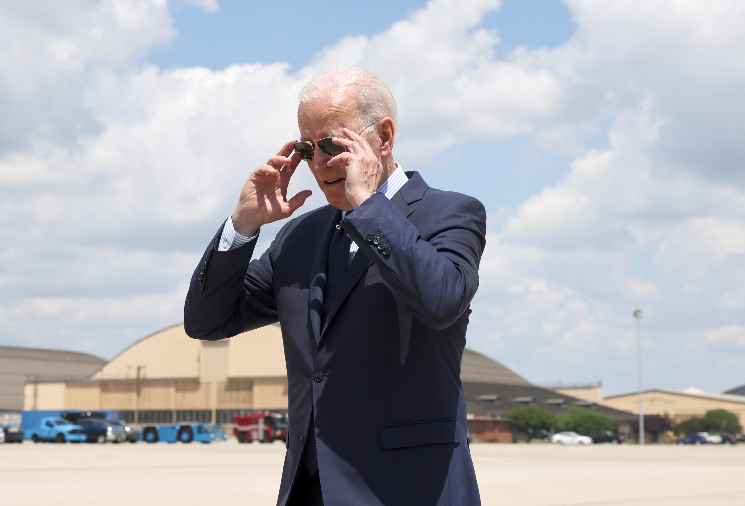 Biden Says Intelligence Community Split Over COVID-19 Origins