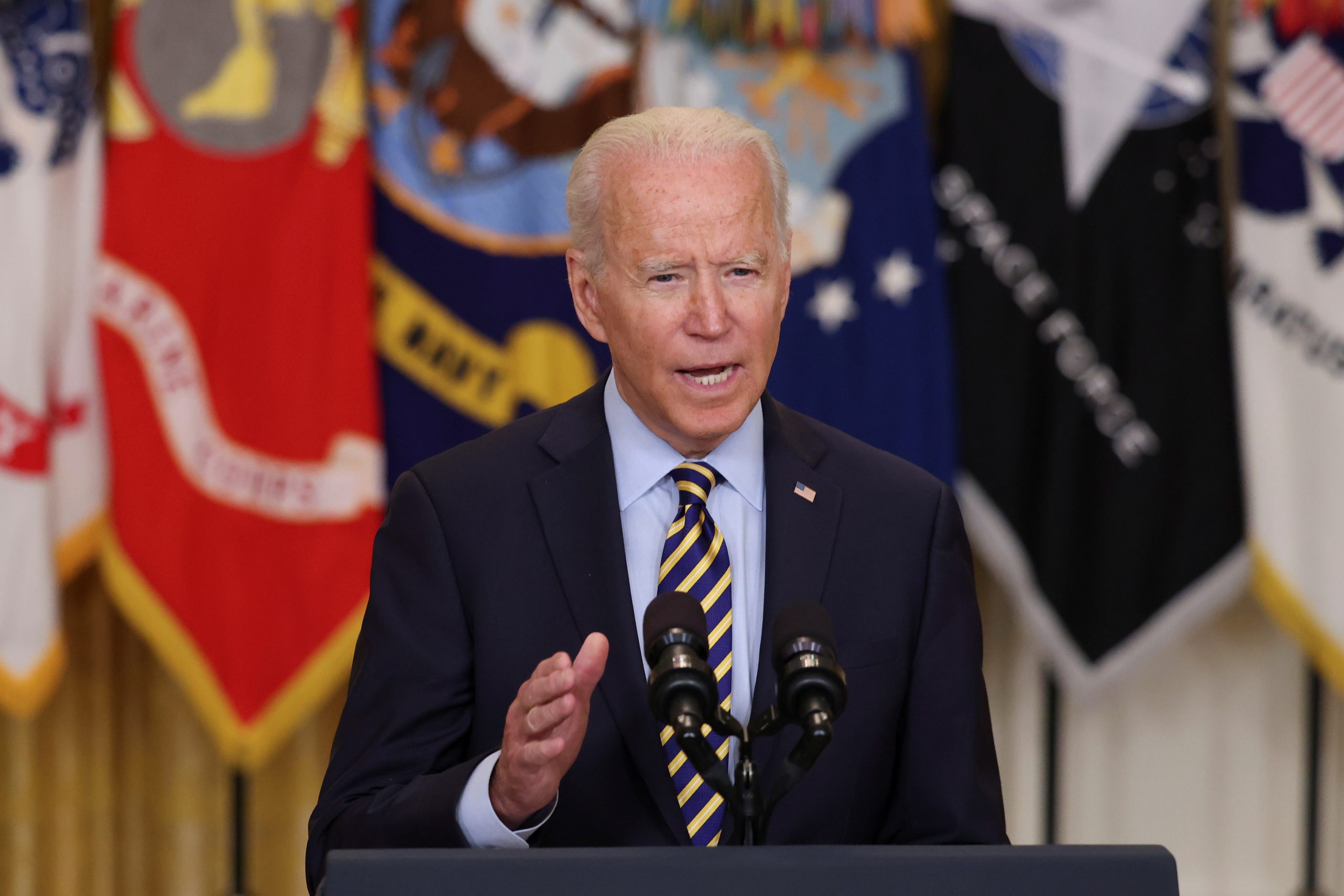 Biden Moves Troop Withdrawal From Afghanistan to Aug. 31