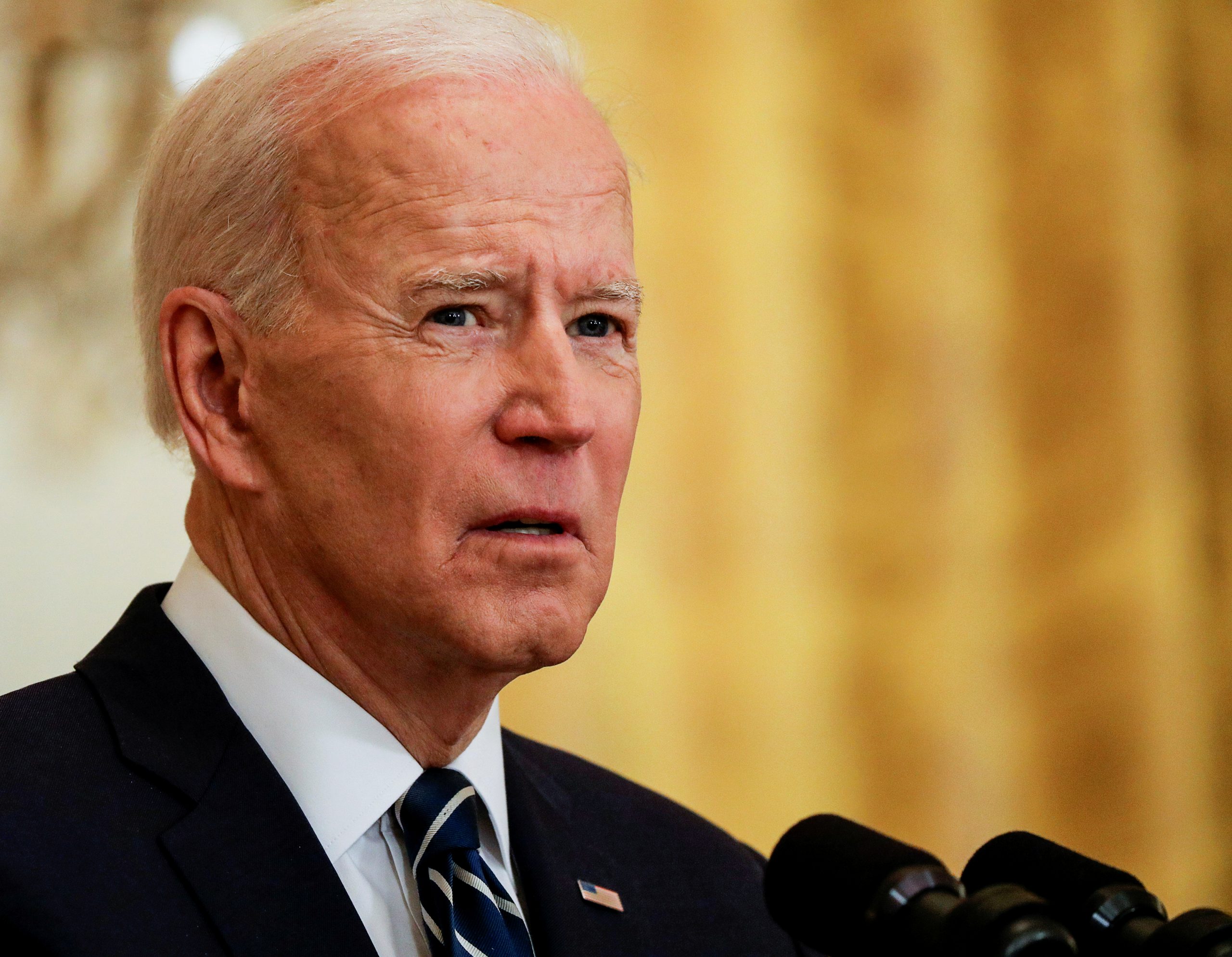 Biden Blames Trump & South America For Border Issues