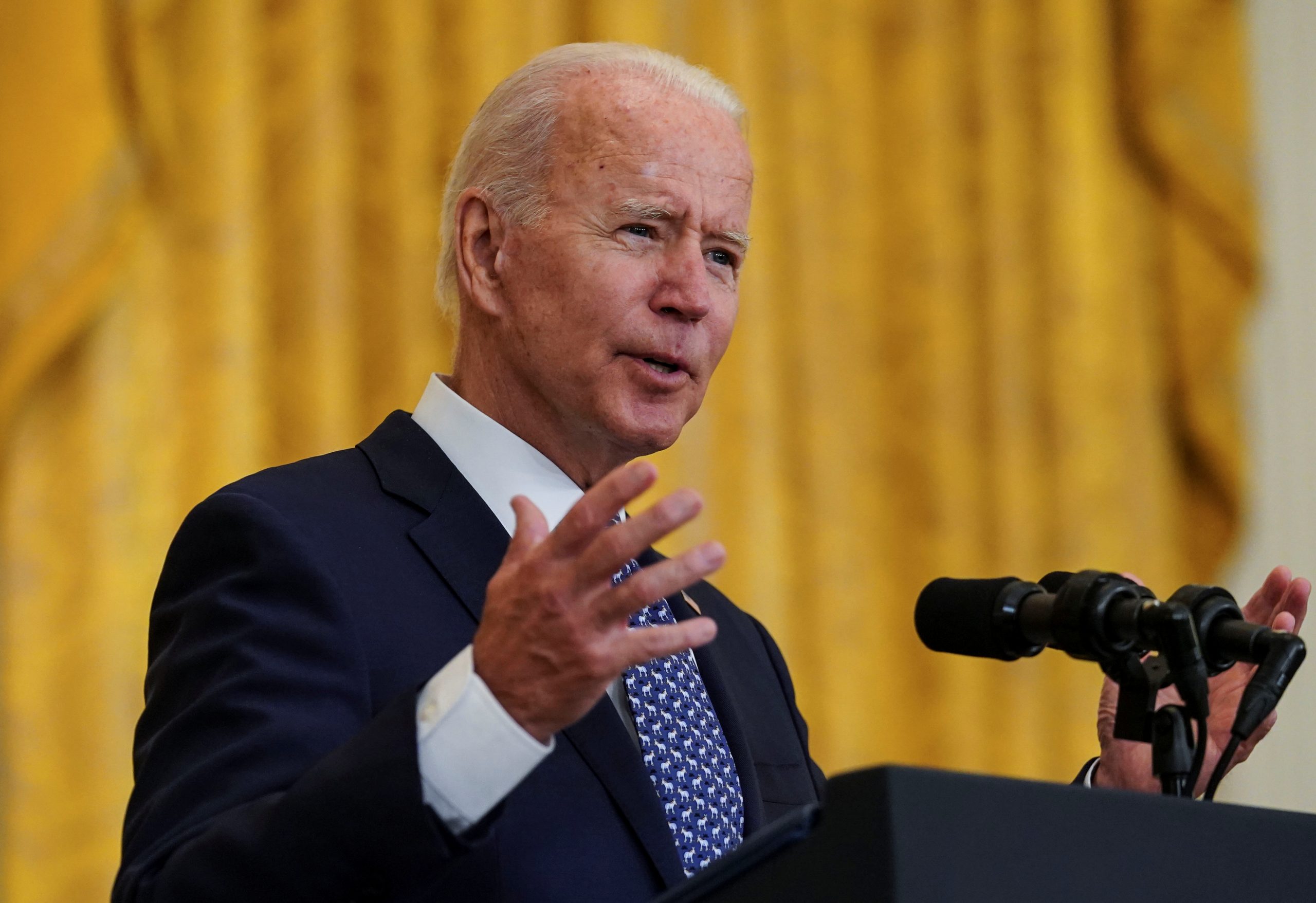 Speech Recap: Biden’s Frustration Leads to Some Authoritarian Measures