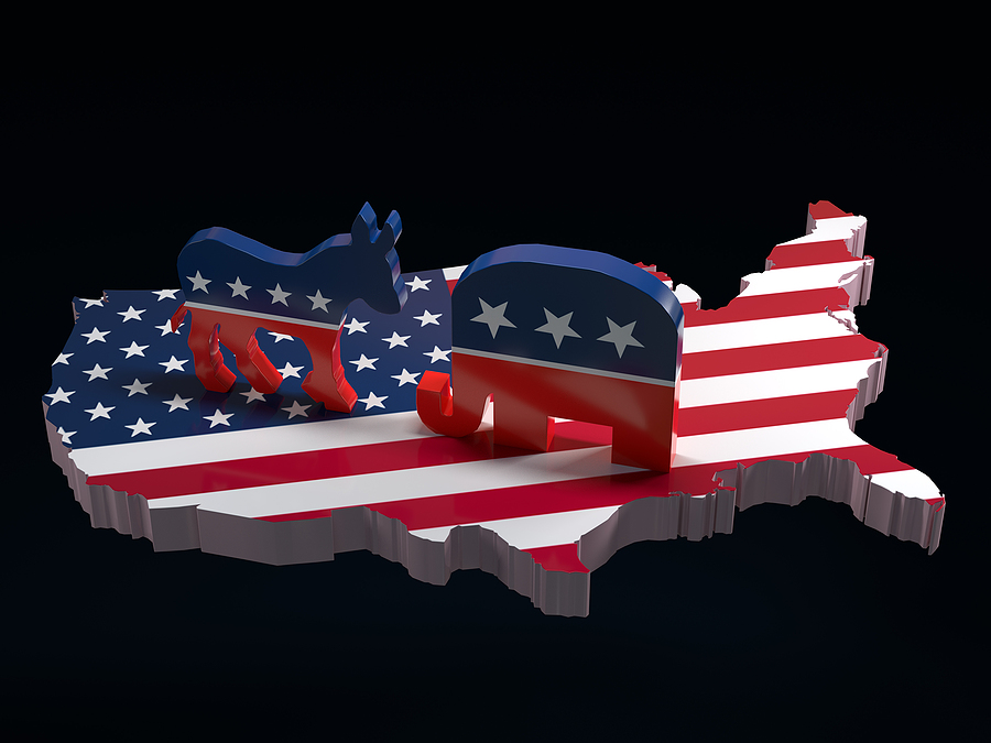 Changing political tide: Poll shows shift to the right in Americans’ political preferences