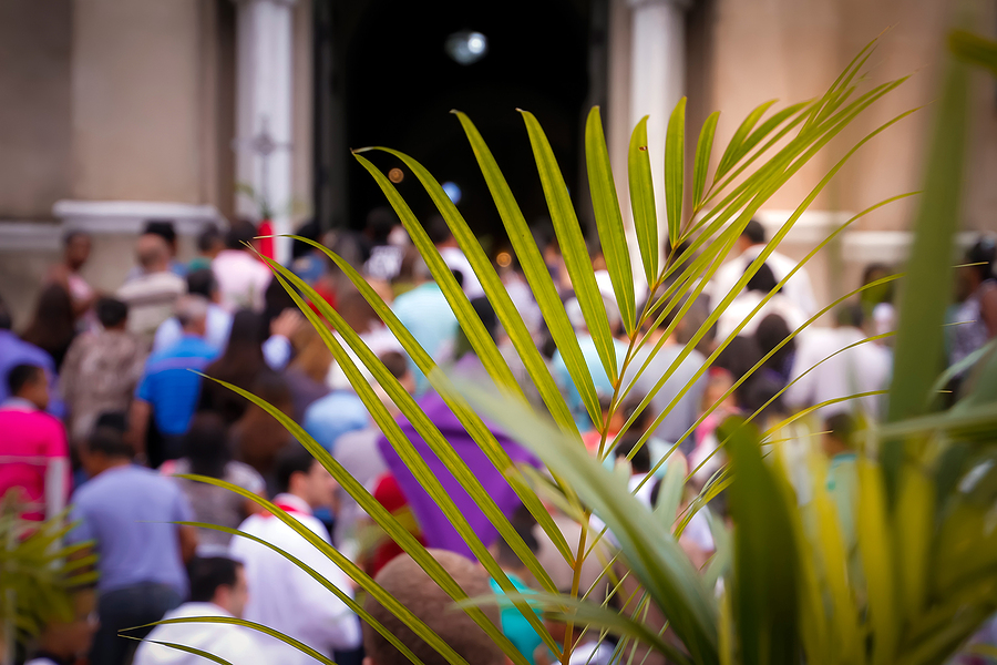 Palm Sunday carries unique message for Christians