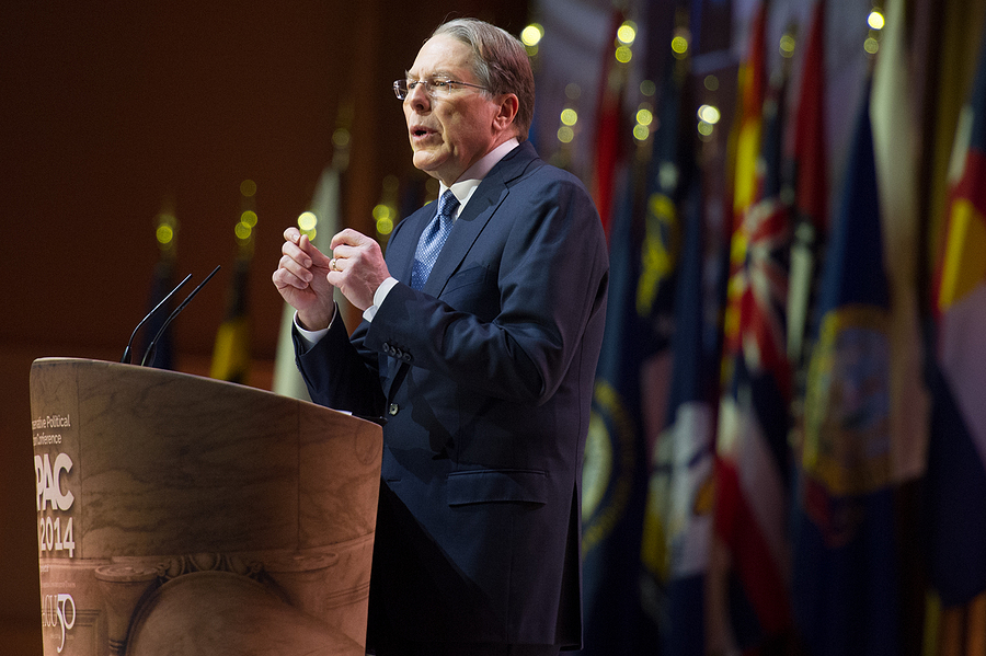 CPAC: NRA CEO Wayne LaPierre declares Americans ‘want to be able to protect themselves and . . . their families’