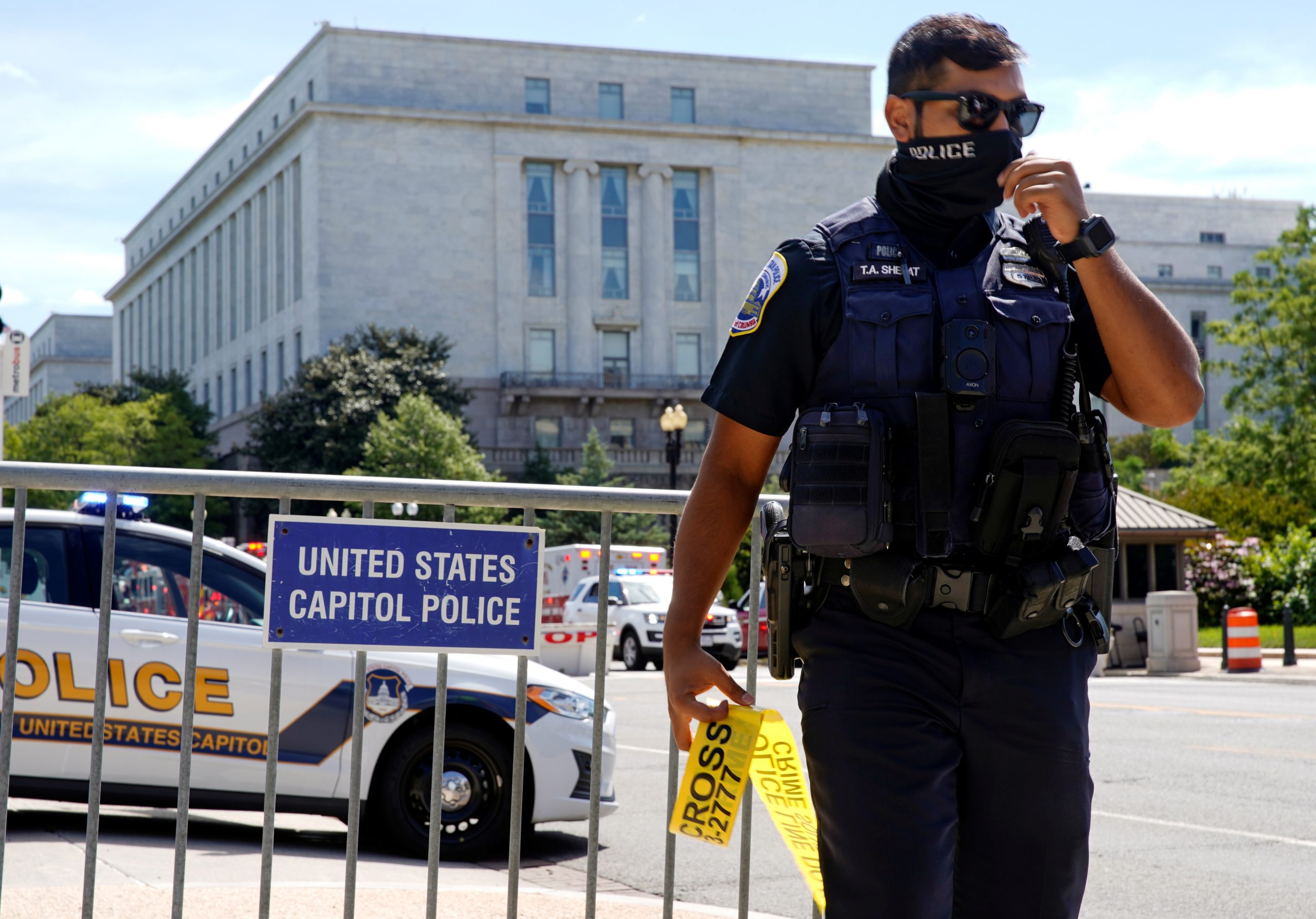 Capitol Hill Bomb Threat Under Control, Police Arrest Man Responsible