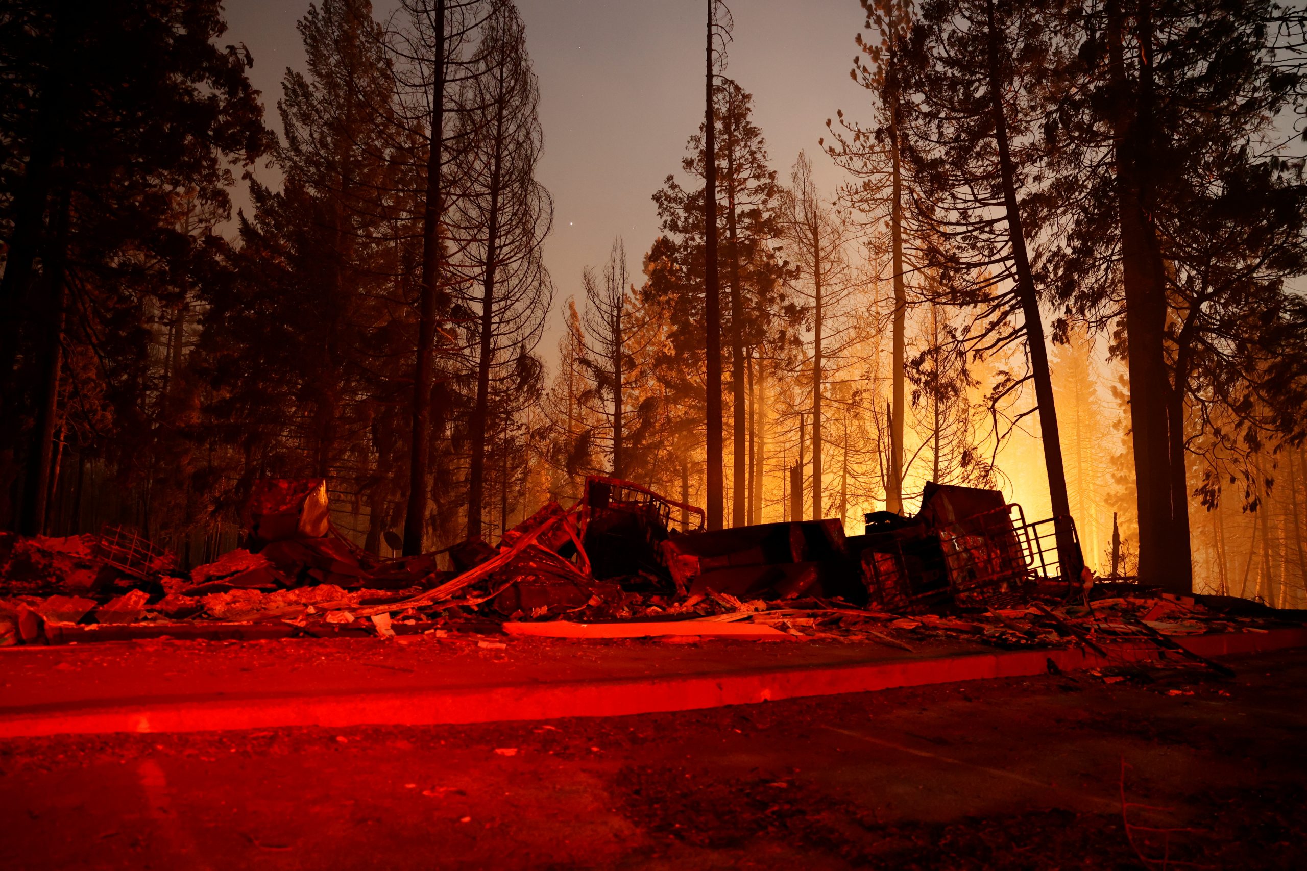 California’s Caldor and Dixie Fires Continue to Blaze Out of Control