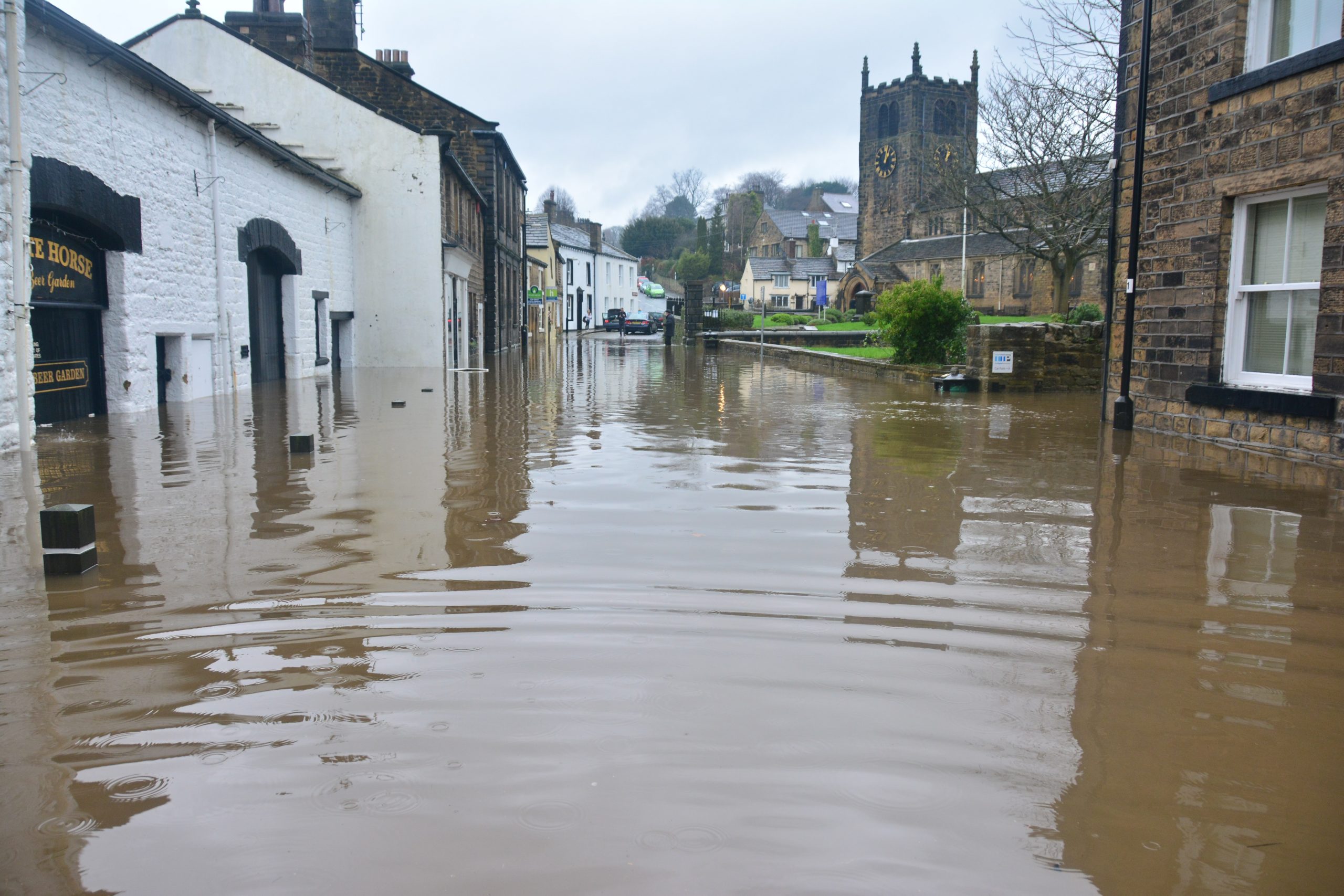 Floods Leave Over 100 Dead in Europe