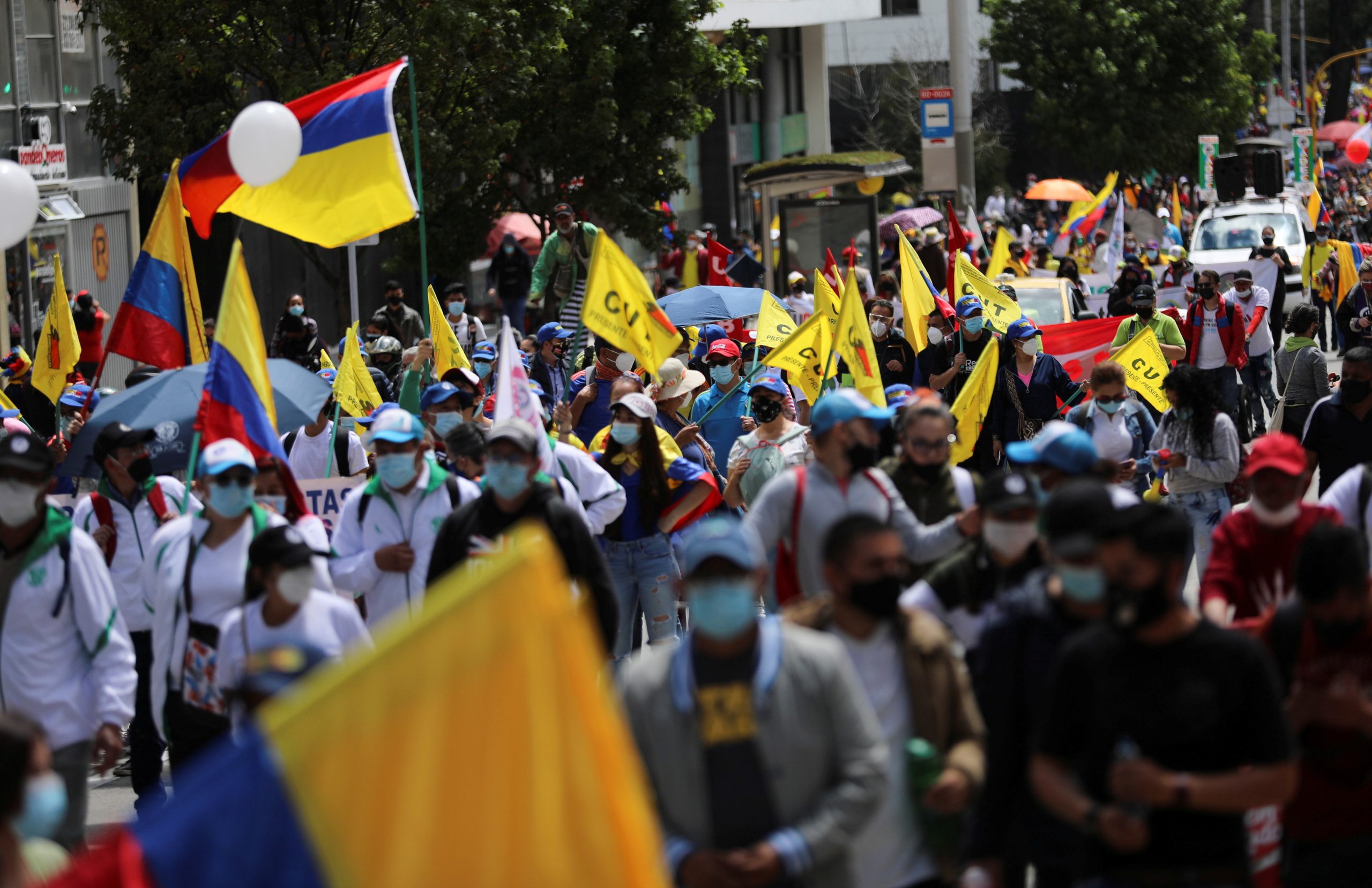 Dozens of Colombian Roads Still Blocked Amid Anti-Government Protests