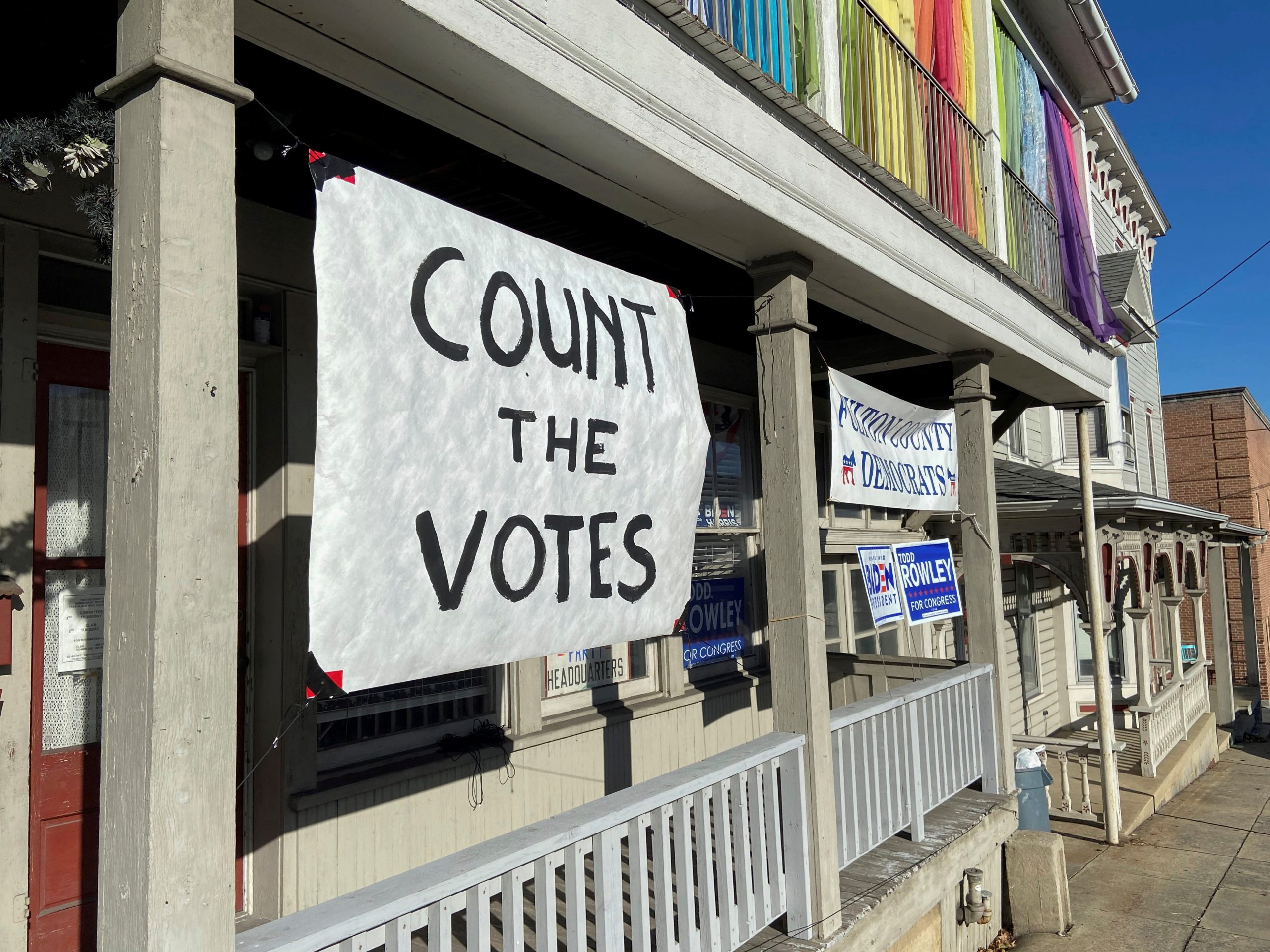 Pennsylvania Decertifies County’s Voting Machines After 2020 Audit