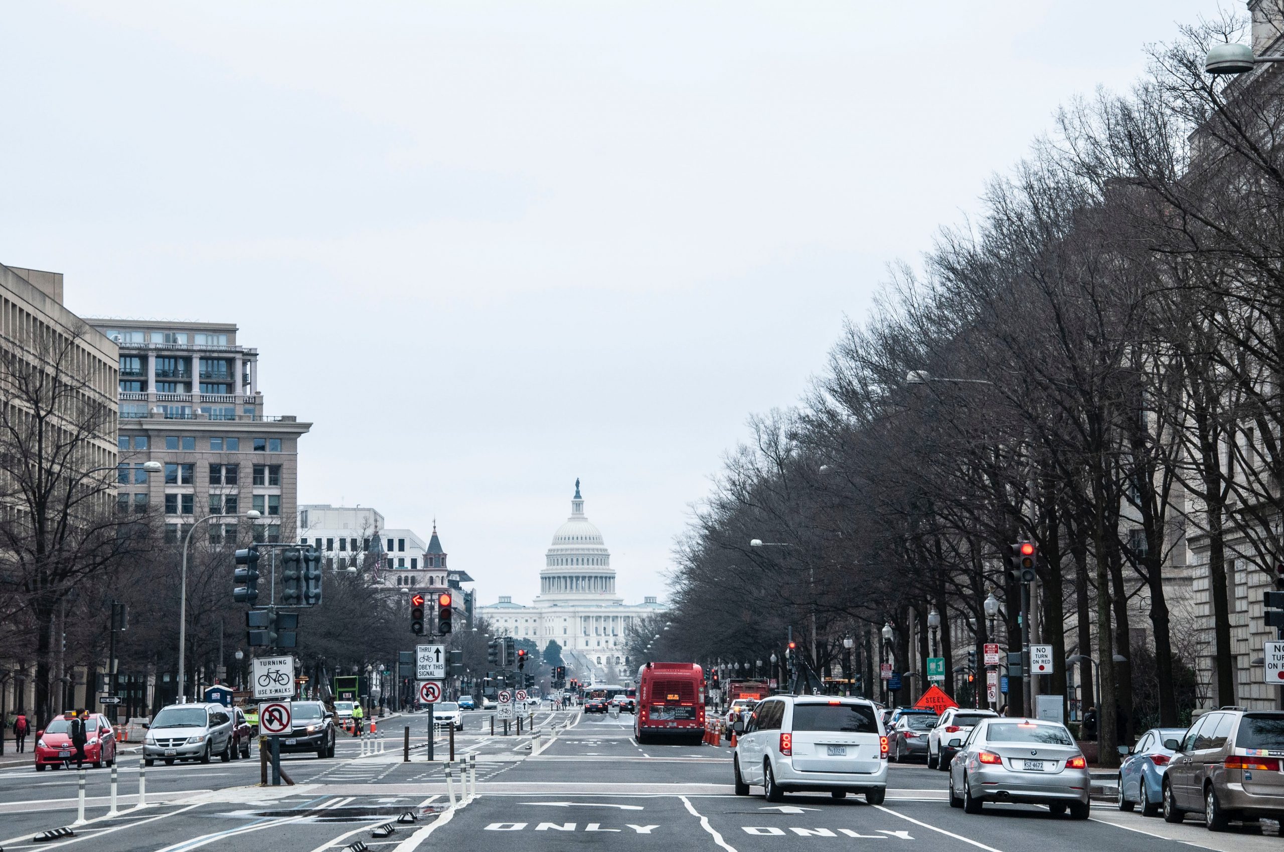 Senate Democrats Reintroduce Bill For D.C. Statehood