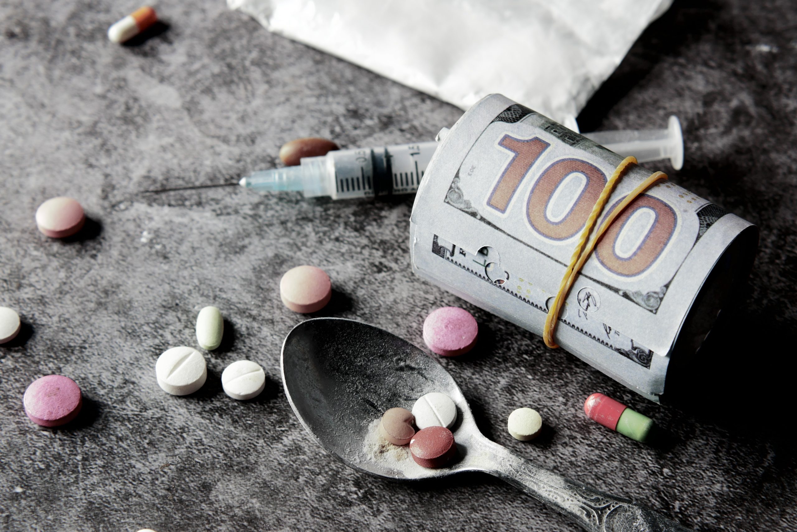 US drug overdose deaths surpass 100,000 for first time in 12-month period