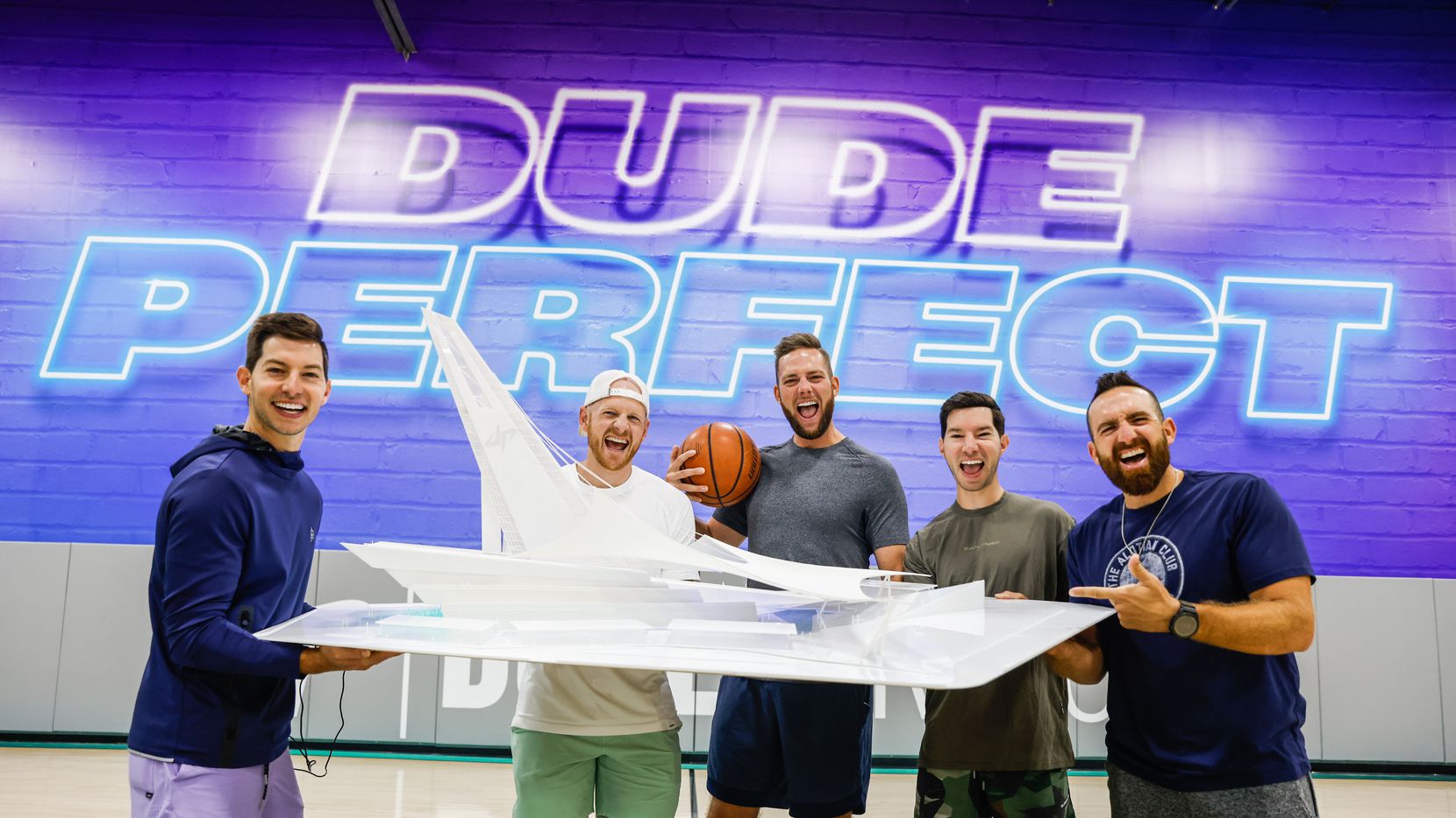 Dude Perfect shopping new family-friendly destination