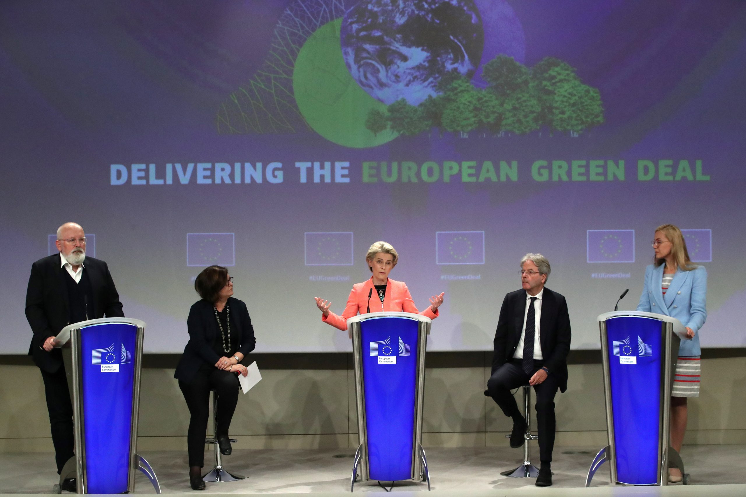 EU Launches New Climate Plan