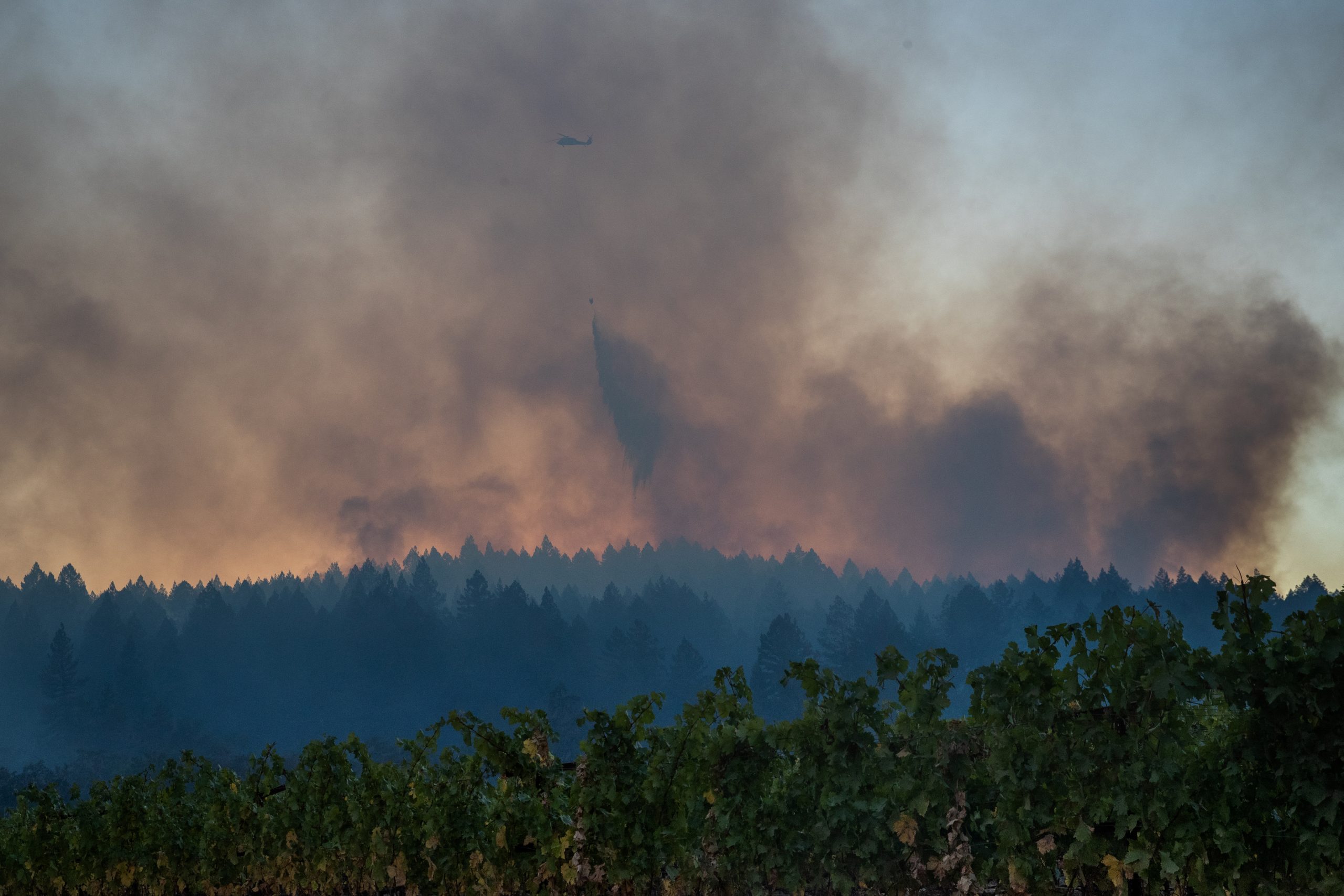 California August Complex Fires Burn Over 1 Million Acres