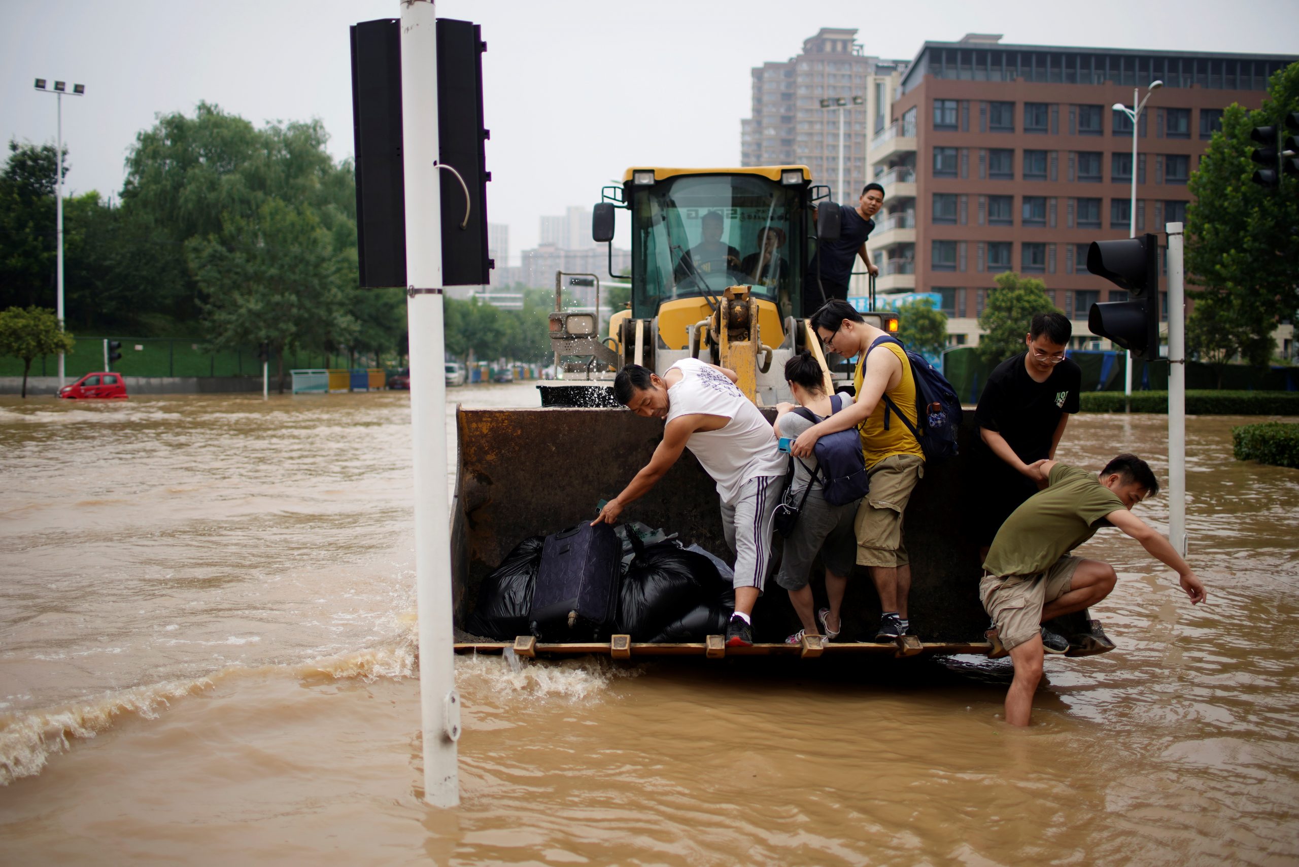 Massive, Deadly Floods Hit Nations Worldwide