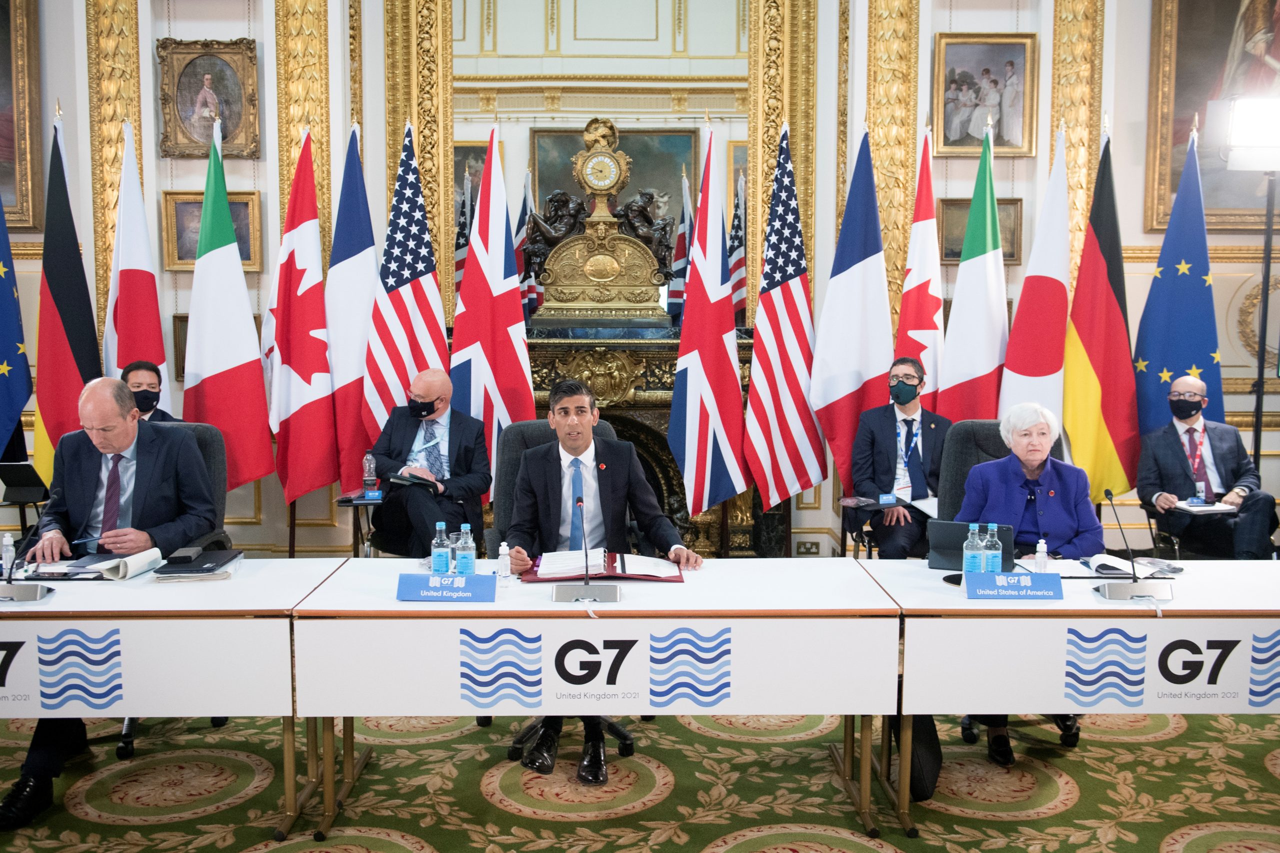 G7 Wants Global Corporation Tax in Preliminary Agreement