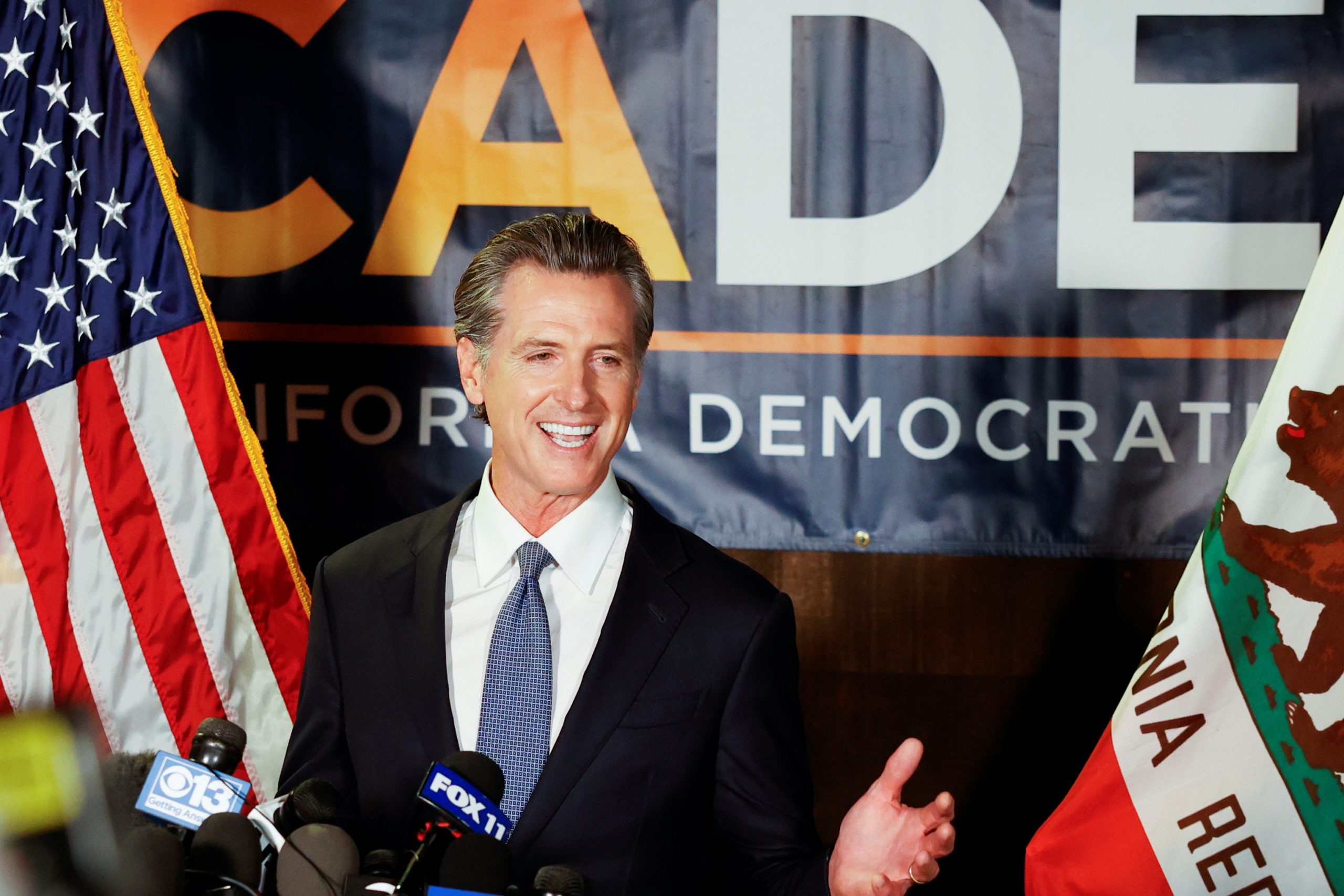 California Recall Called in Favor of Keeping Newsom