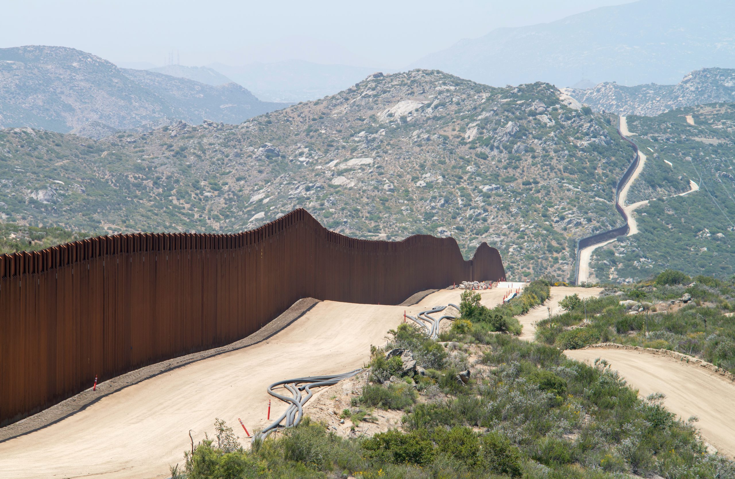 Rep. Budd introduces act to reinvigorate the southwestern border wall construction