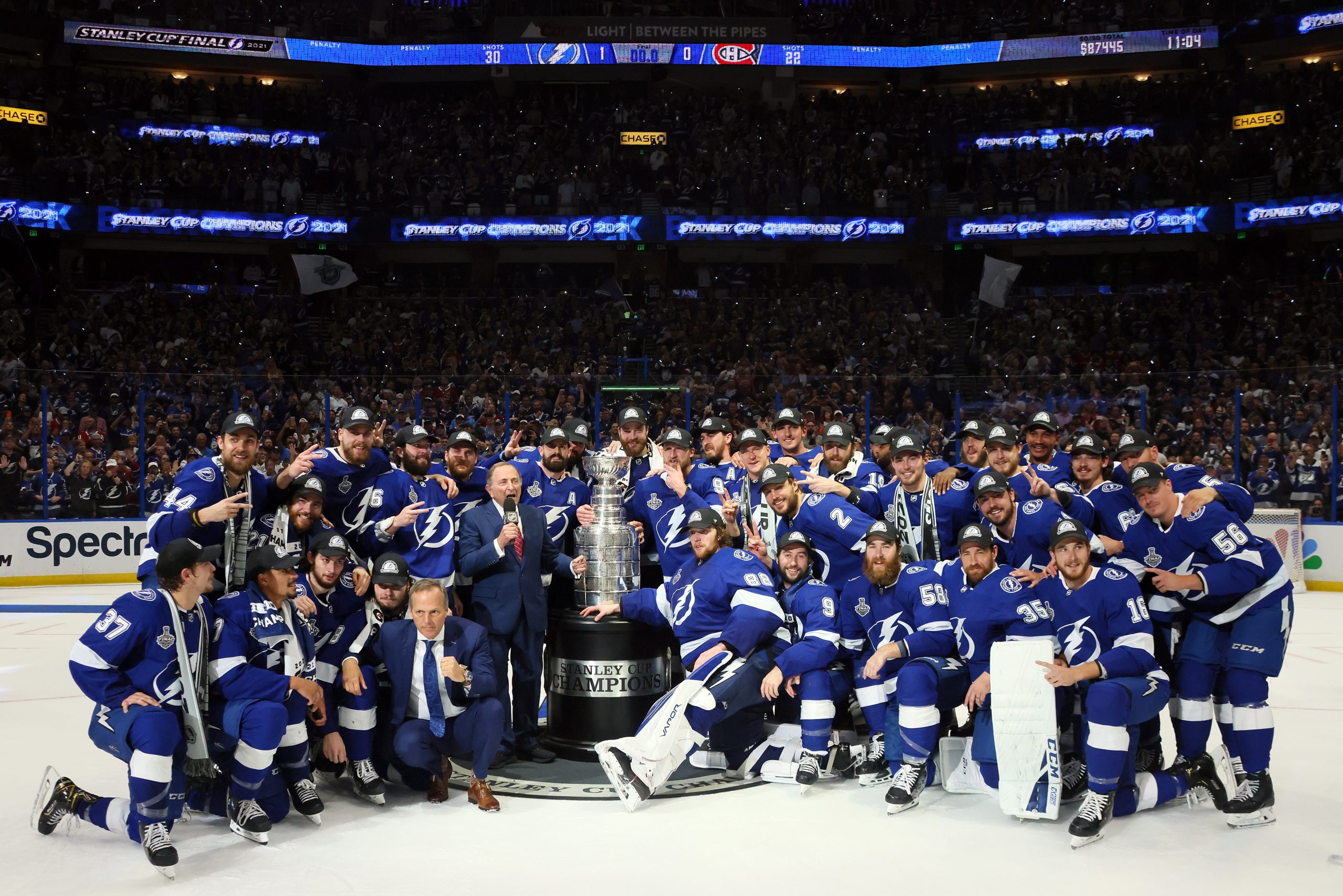 Tampa Bay Lighting Win Back-To-Back Stanley Cup Titles