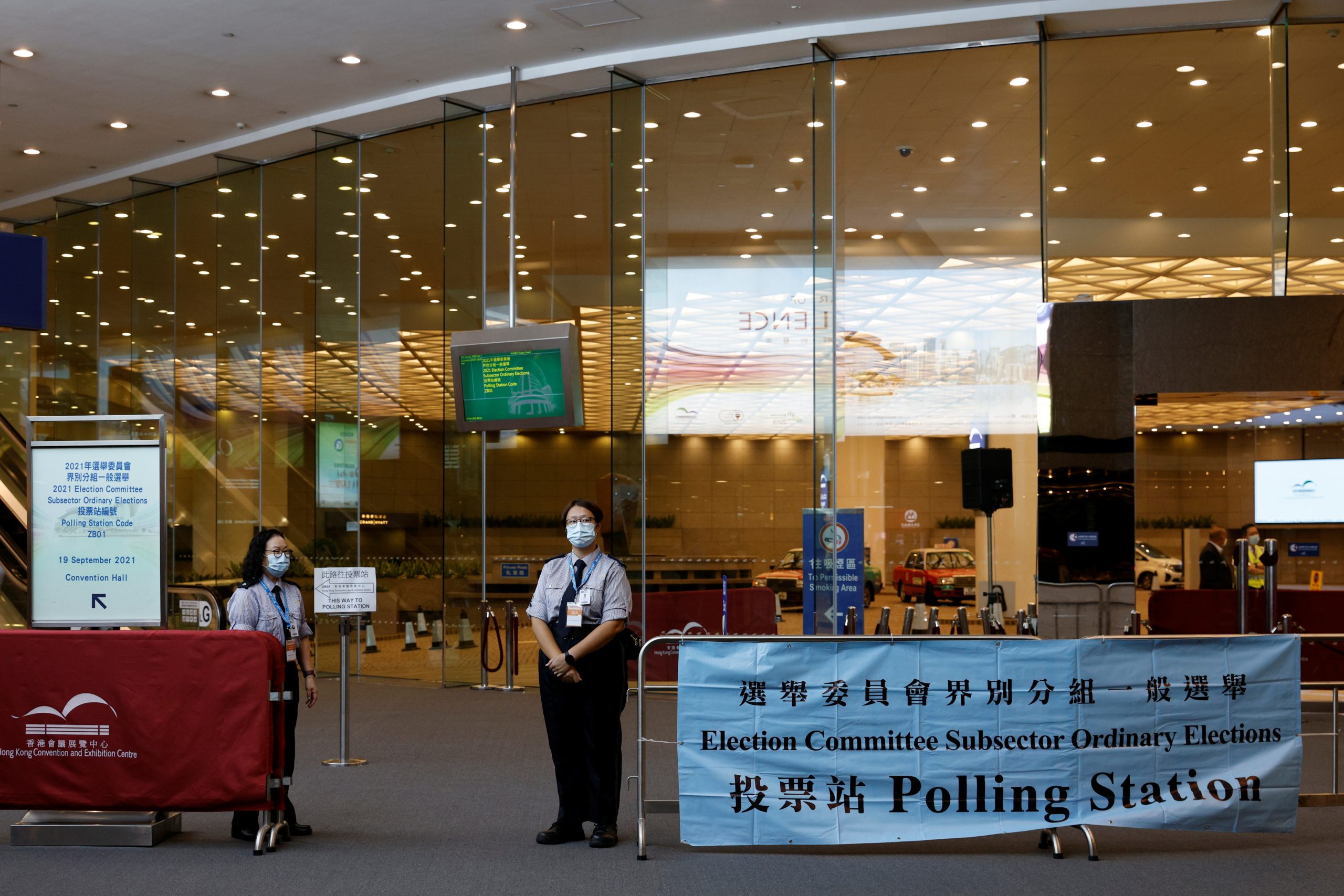 Hong Kong Holds Beijing-Controlled ‘Patriots’ Election