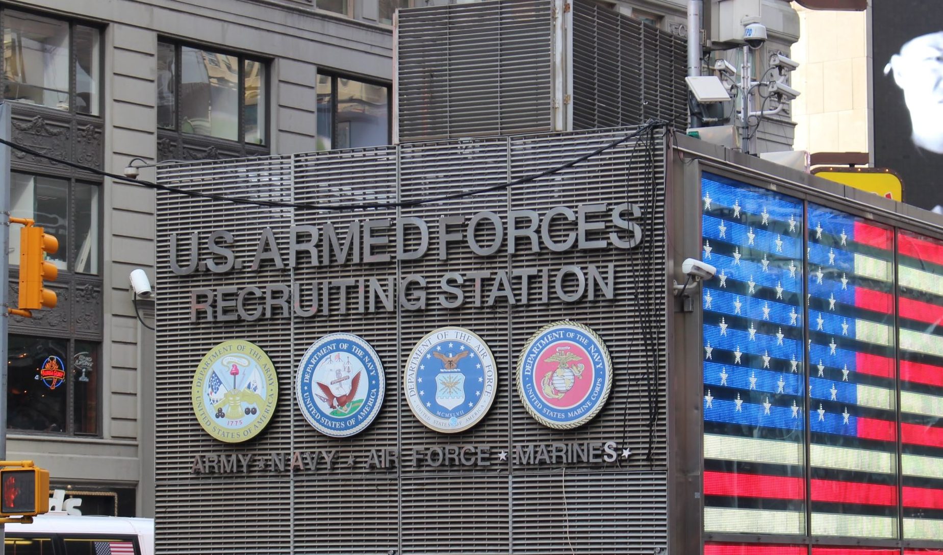 U.S. Army has worst recruiting year since start of the all-volunteer force