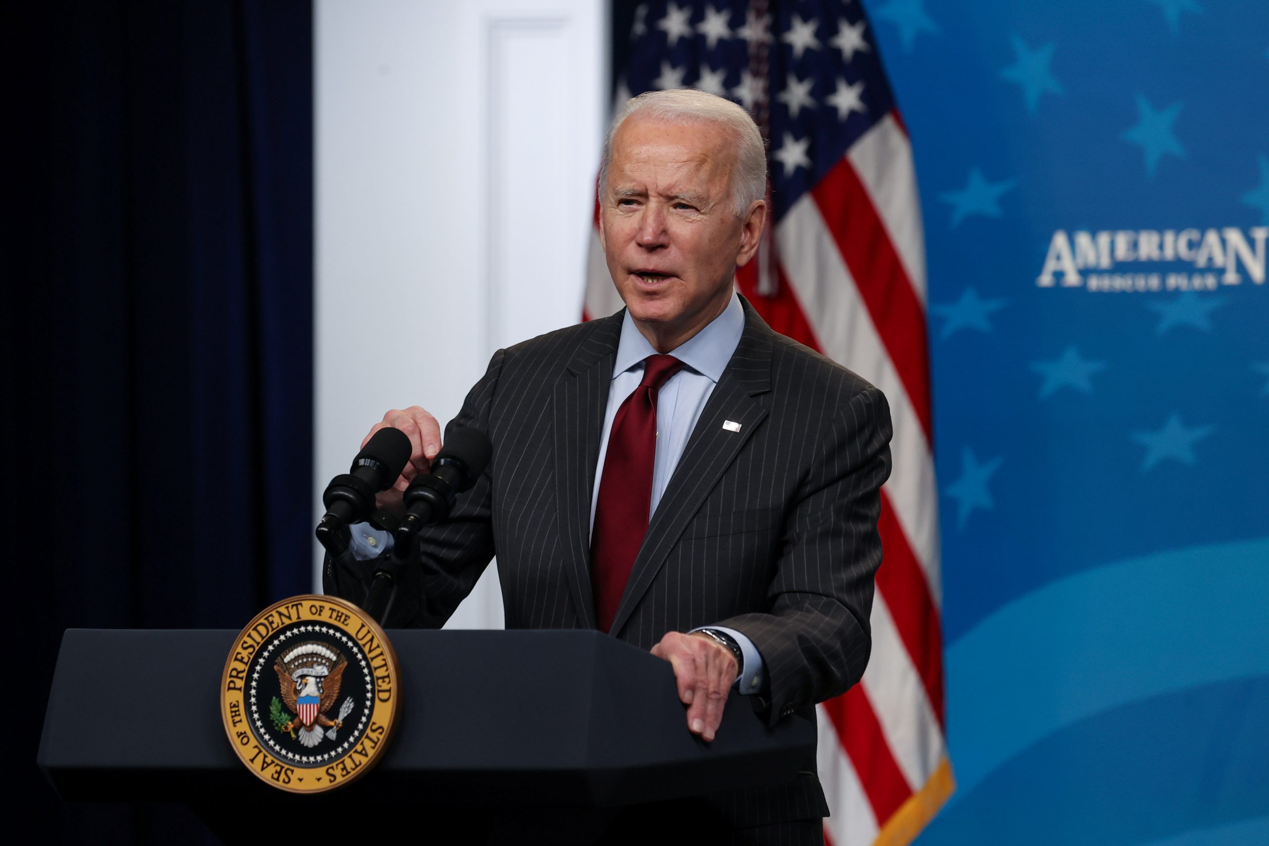 Biden Announces Changes To COVID Aid For Small Businesses