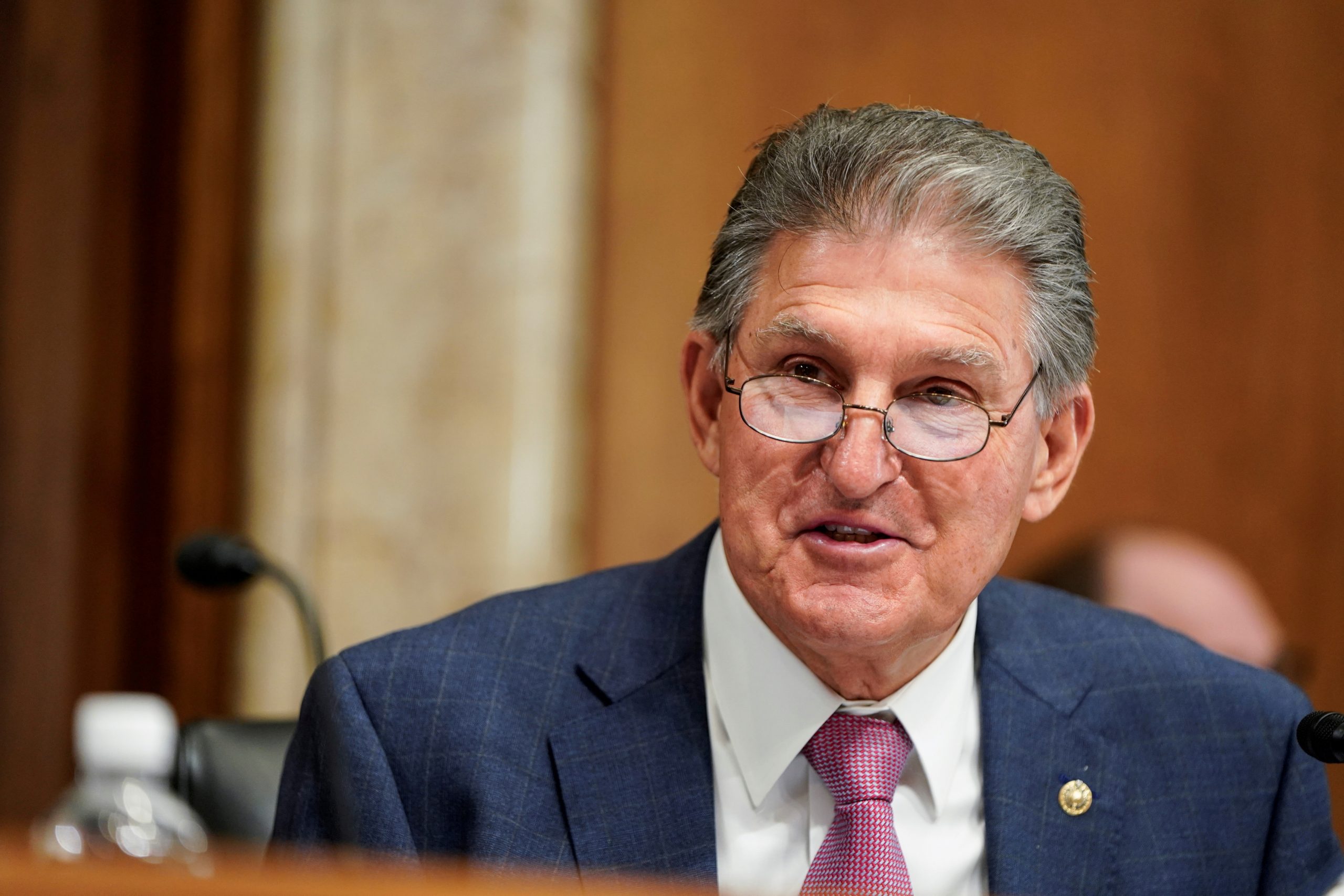 Sen. Joe Manchin Calls for Pause on $3.5 Trillion Progressive Spending Package