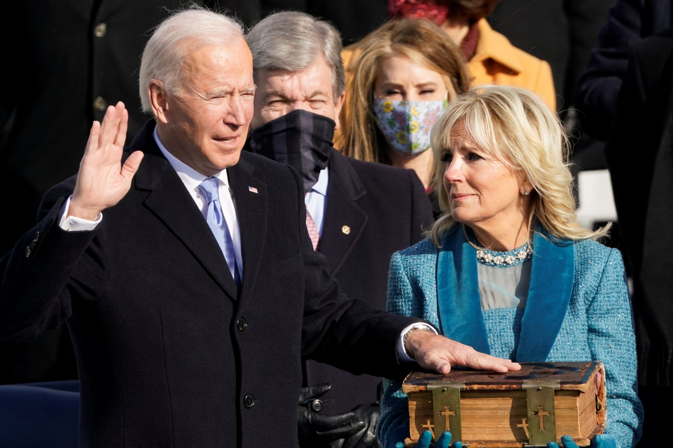 Joe Biden Sworn In As 46th President