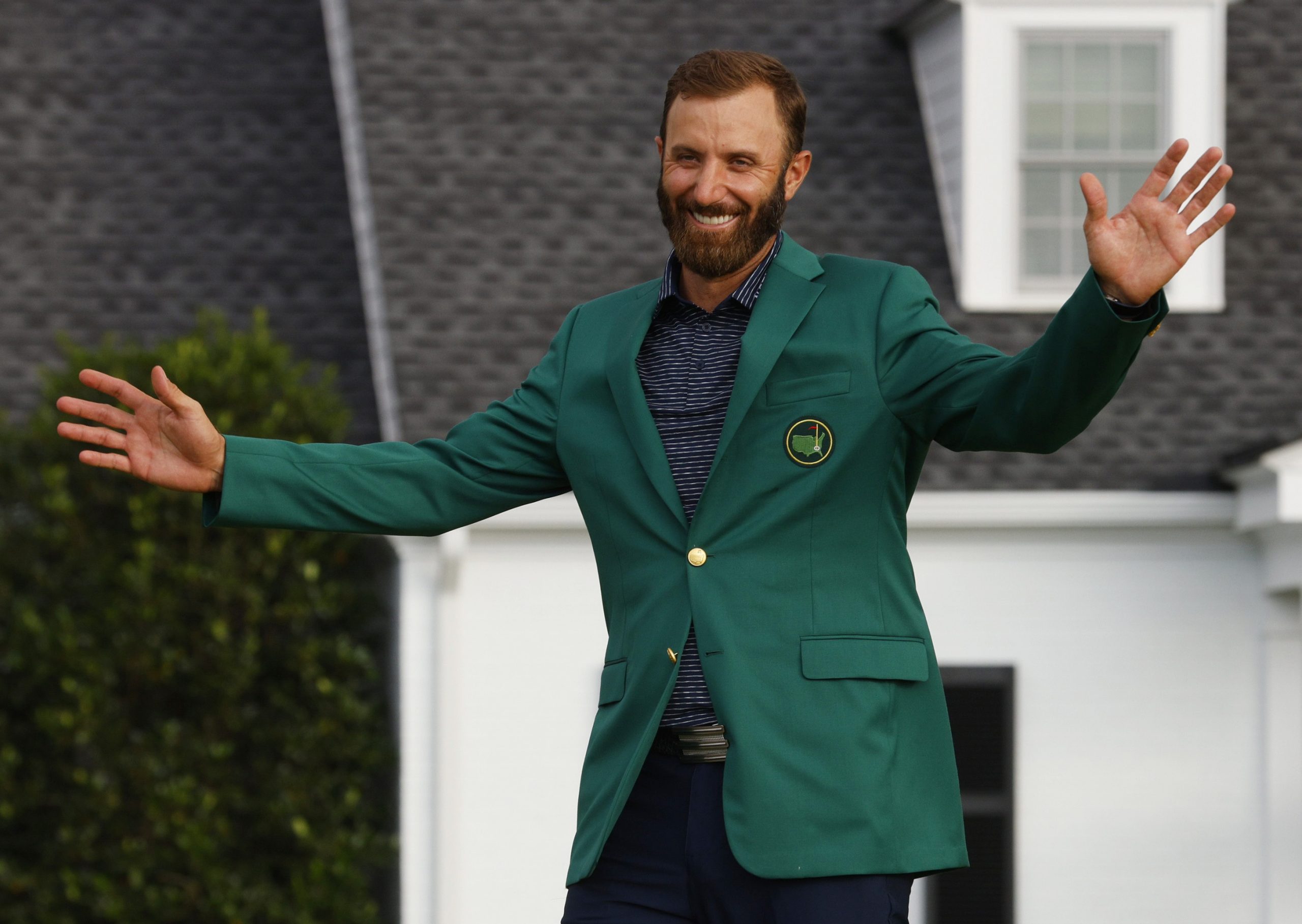 Dustin Johnson Claims First Masters Tournament Victory