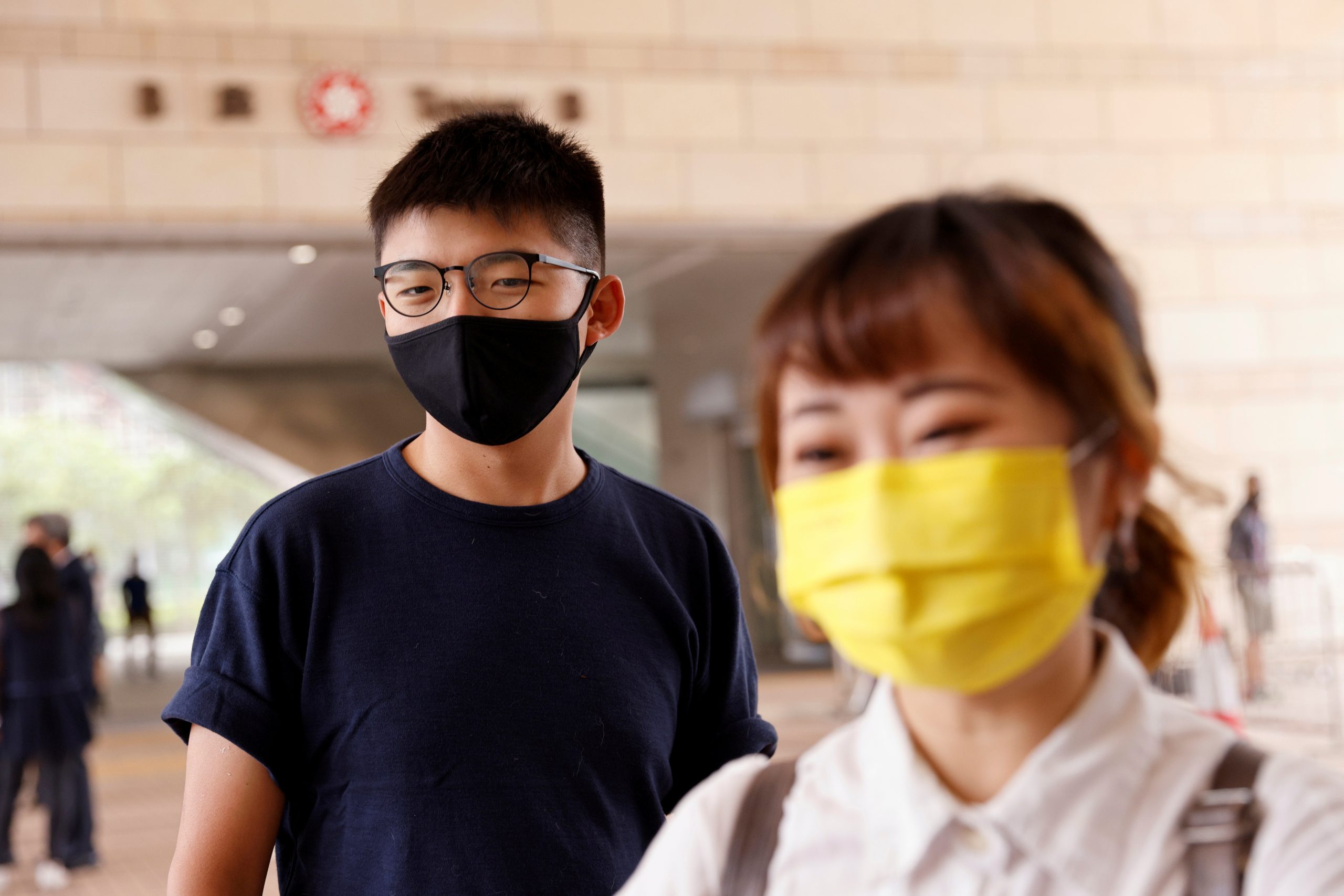 Joshua Wong And Other Hong Kong Pro-Democracy Activists Sentenced