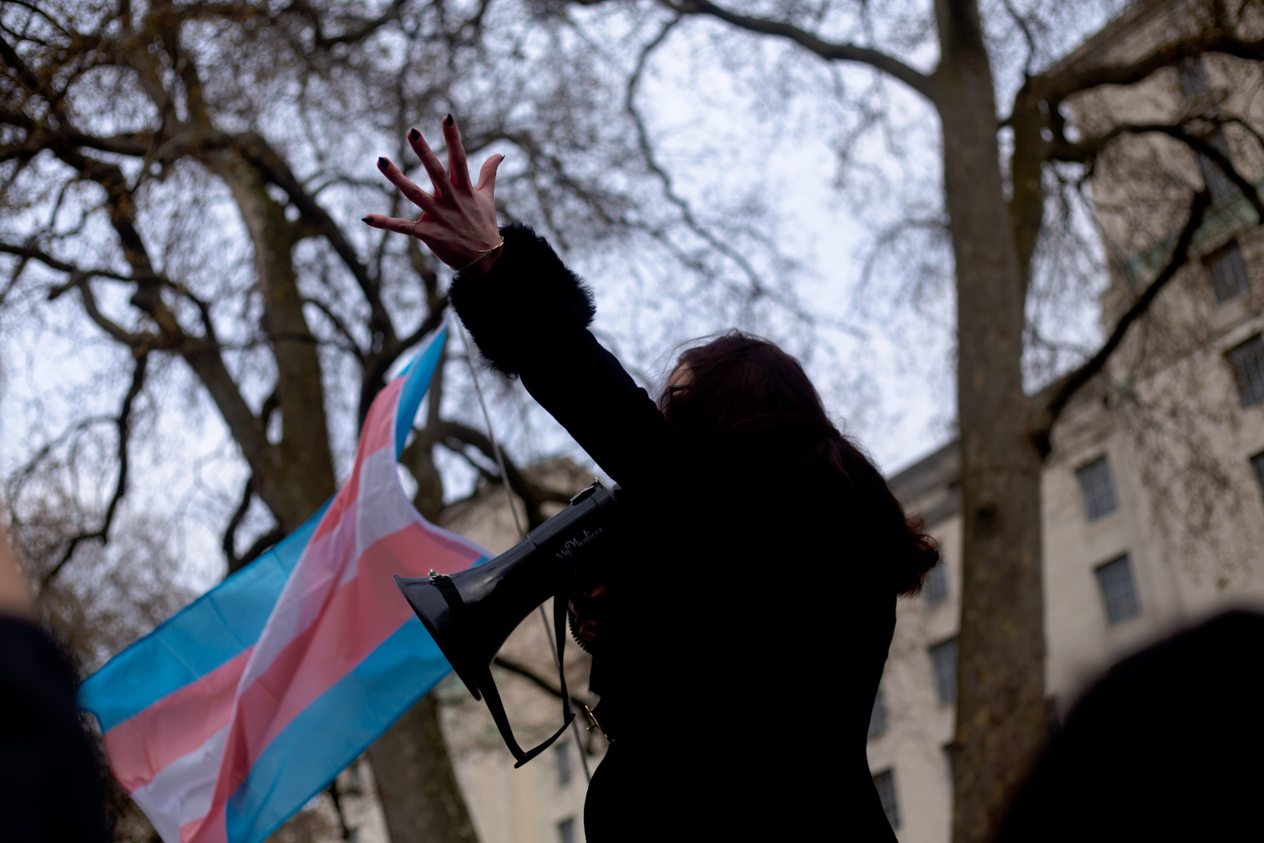 Transgender activists heckle 80-year-old woman banned from YMCA for confronting a male employee in the women’s locker room