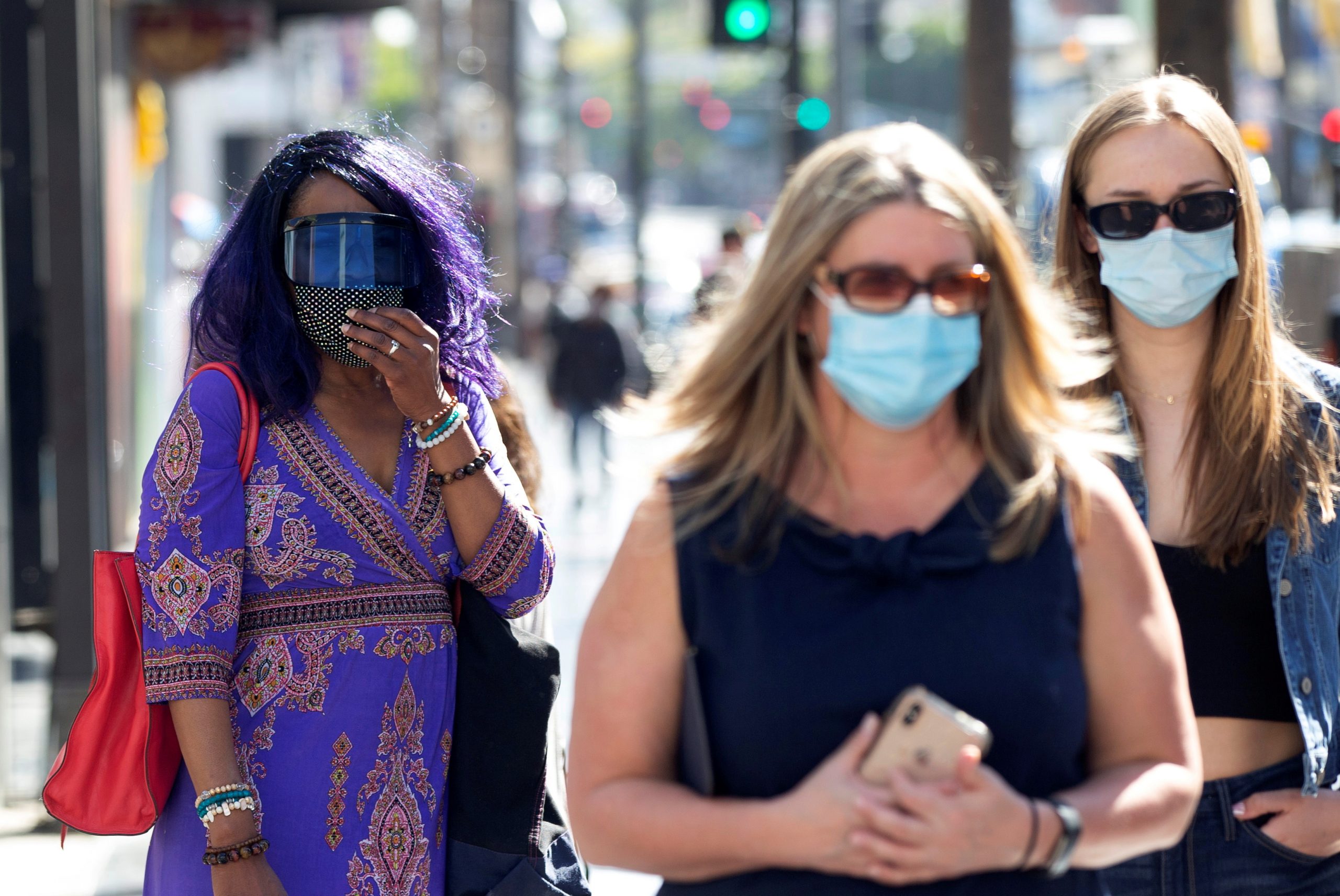 Mask Mandate Returns to Los Angeles as Coronavirus Cases Rise