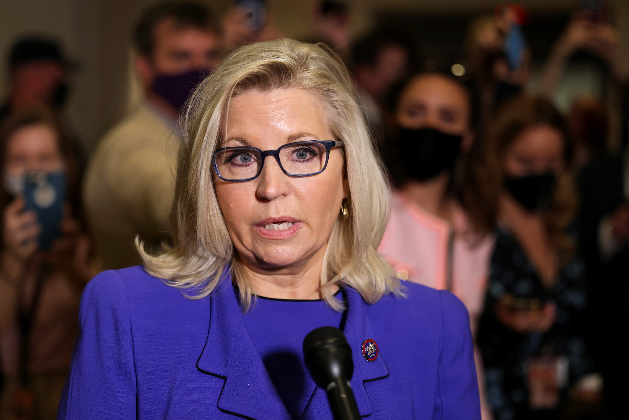 Republicans Oust Liz Cheney as House GOP Chair, Trump Endorses Elise Stefanik