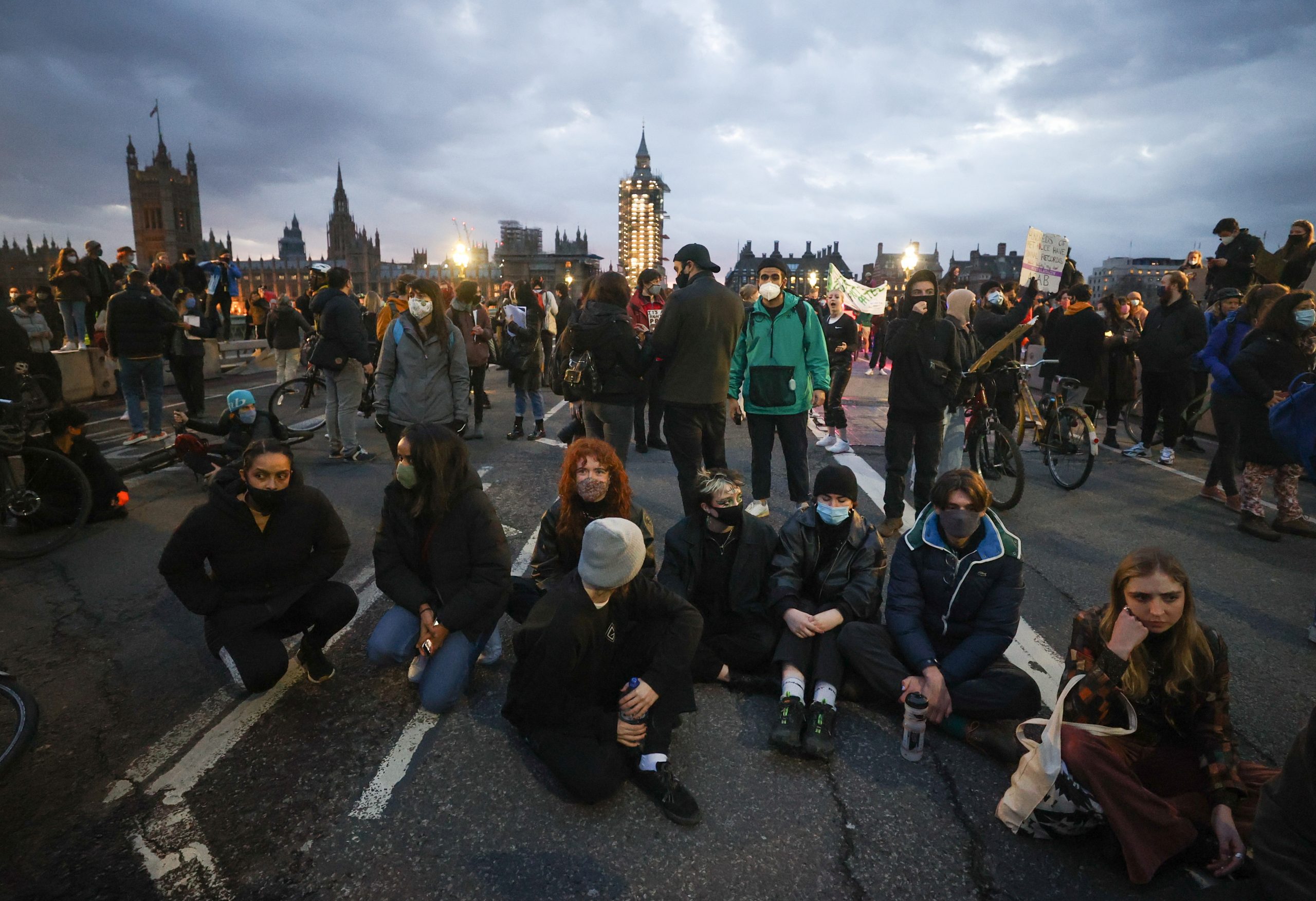 UK and Australia Protests Focus on Violence Against Women