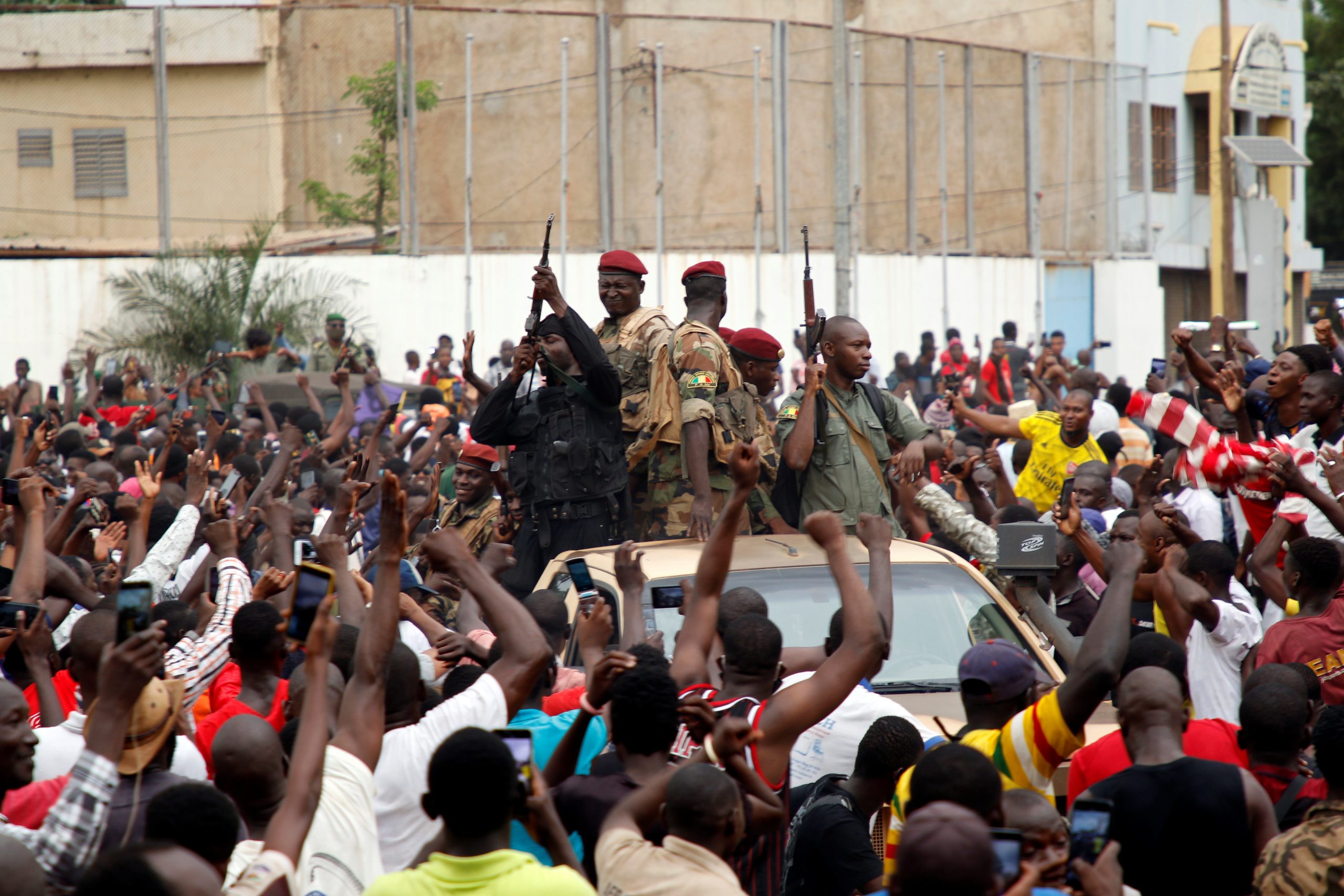 Mali’s Military Overthrows President In Coup, Promises Election Soon